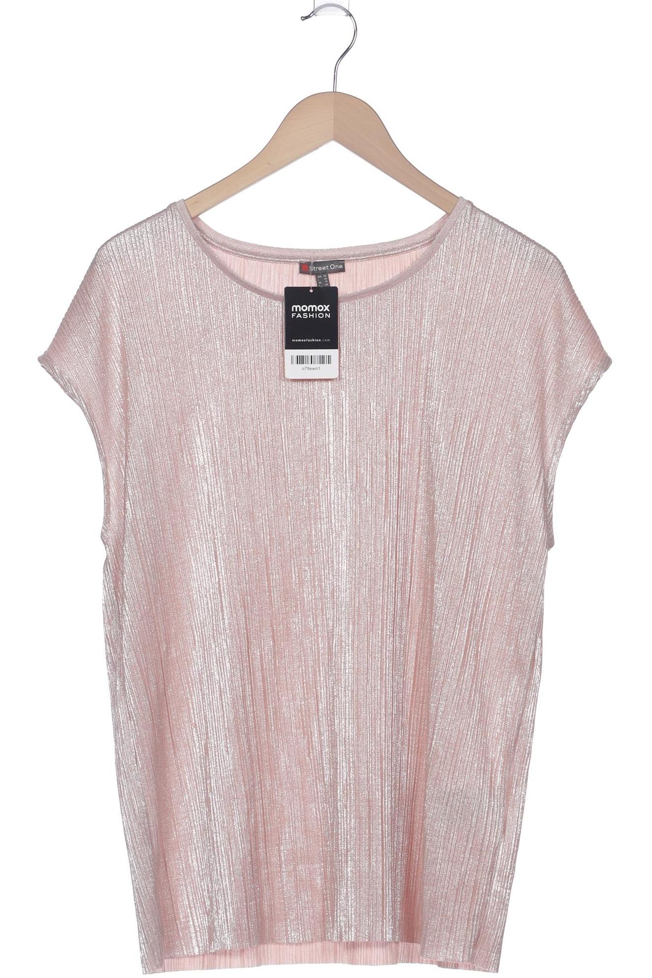 

Street One Damen T-Shirt, pink, Gr. 42