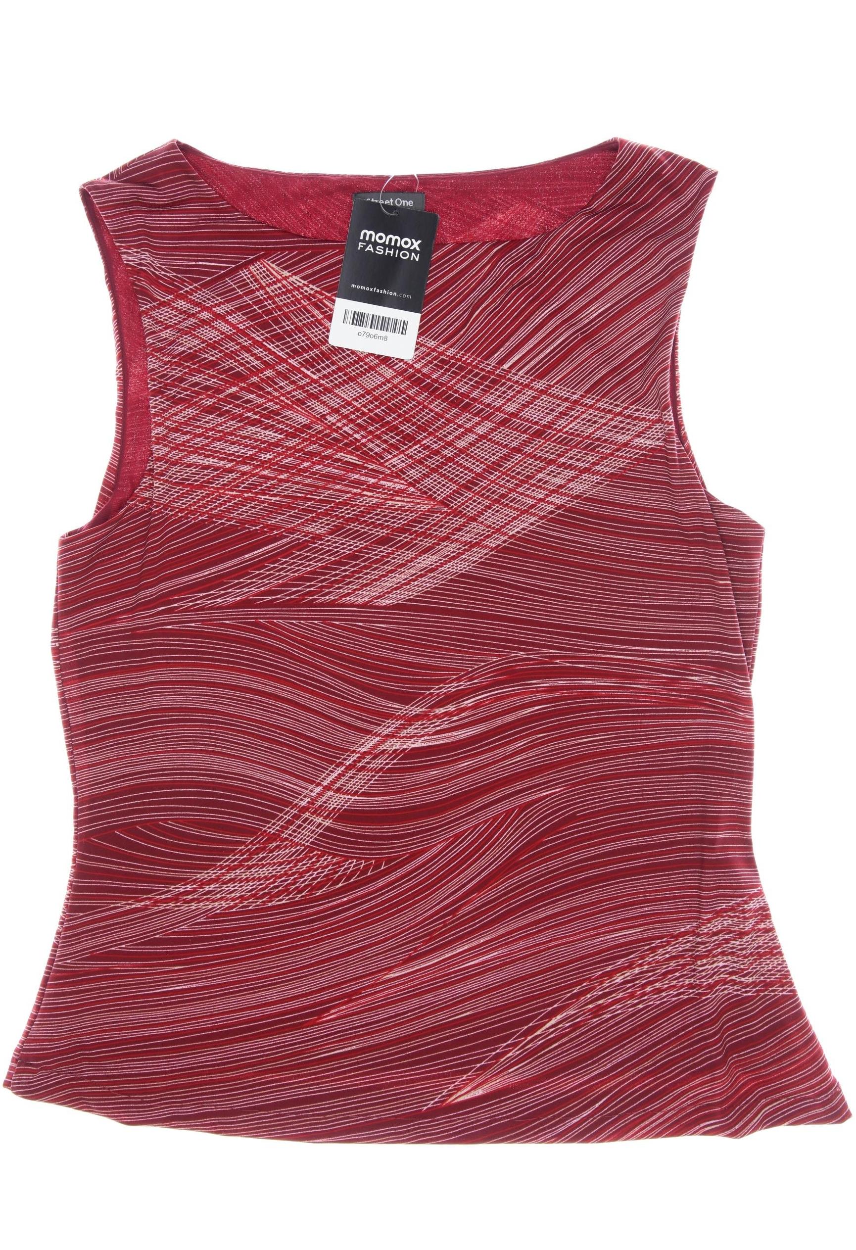 

Street One Damen Top, rot, Gr. 40