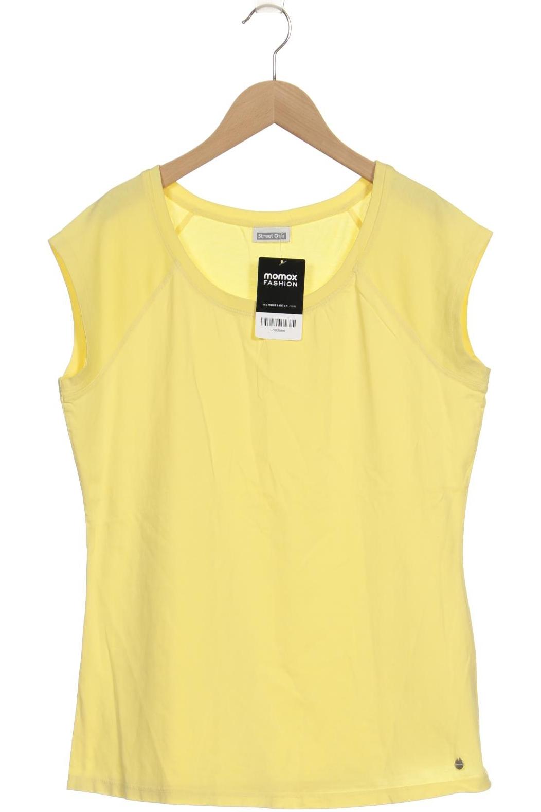 

Street One Damen T-Shirt, gelb, Gr. 44