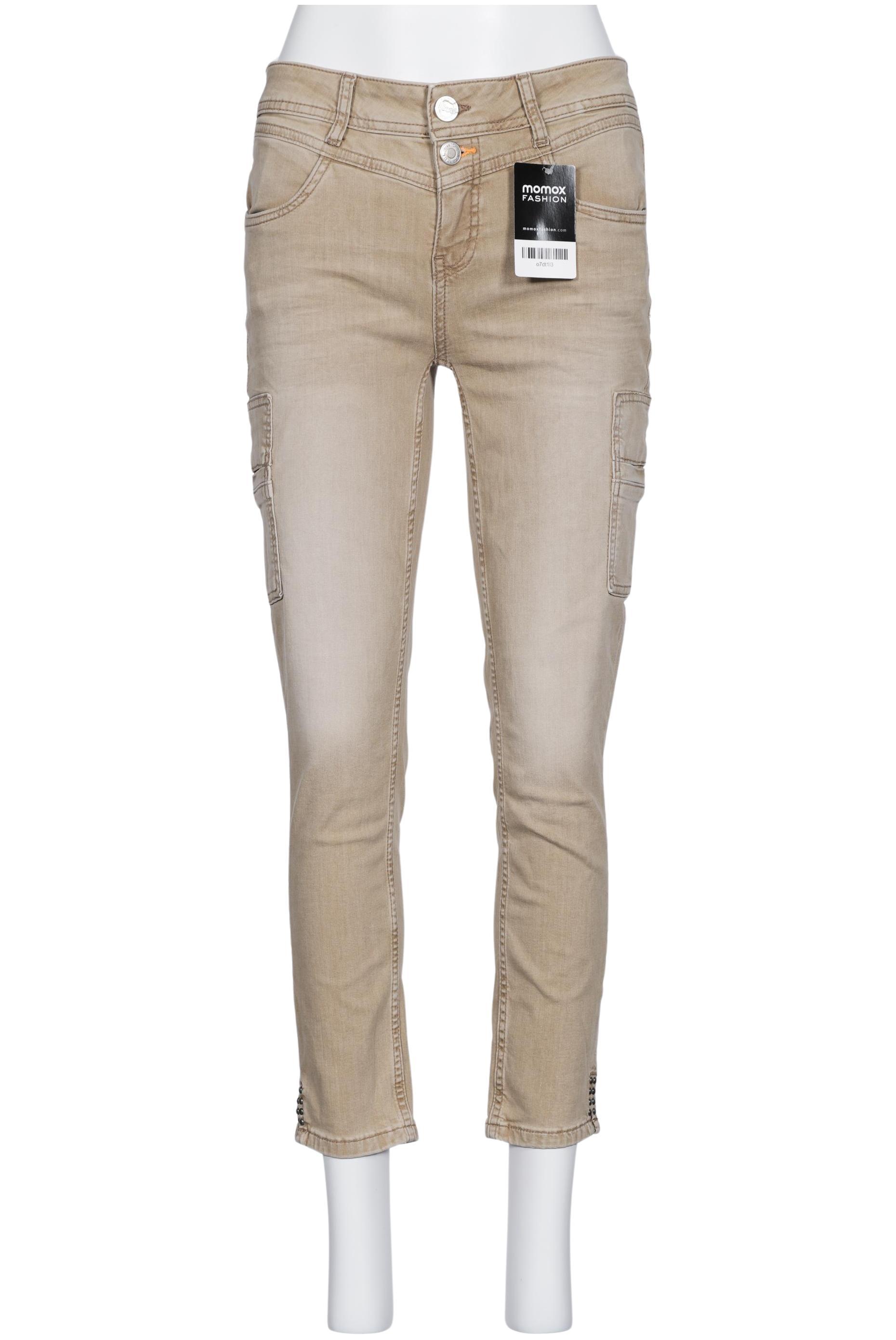 

Street One Damen Jeans, beige, Gr. 28
