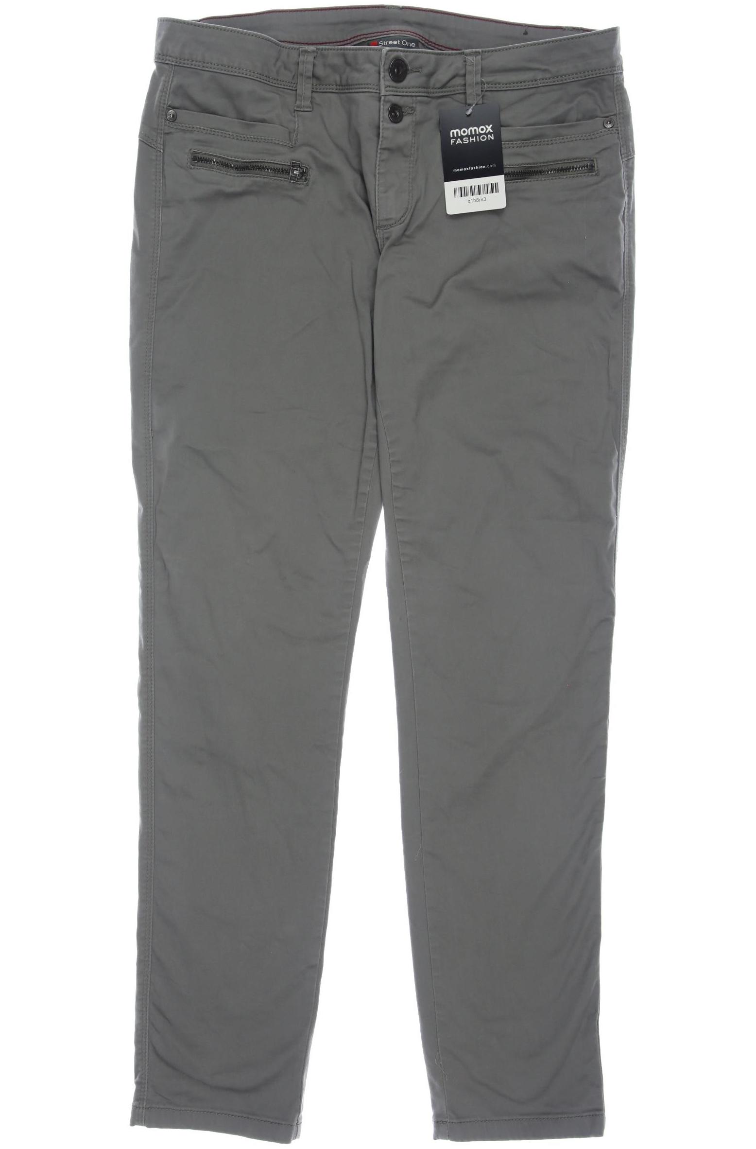 

Street One Damen Stoffhose, grau, Gr. 38