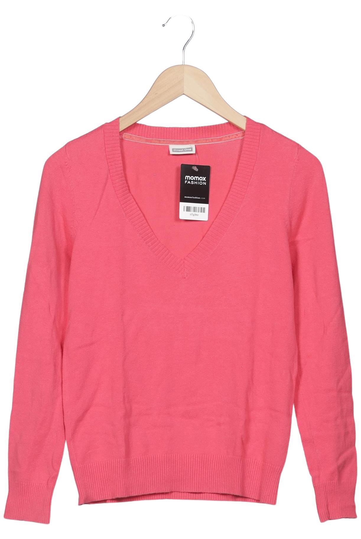 

Street One Damen Pullover, pink, Gr. 36