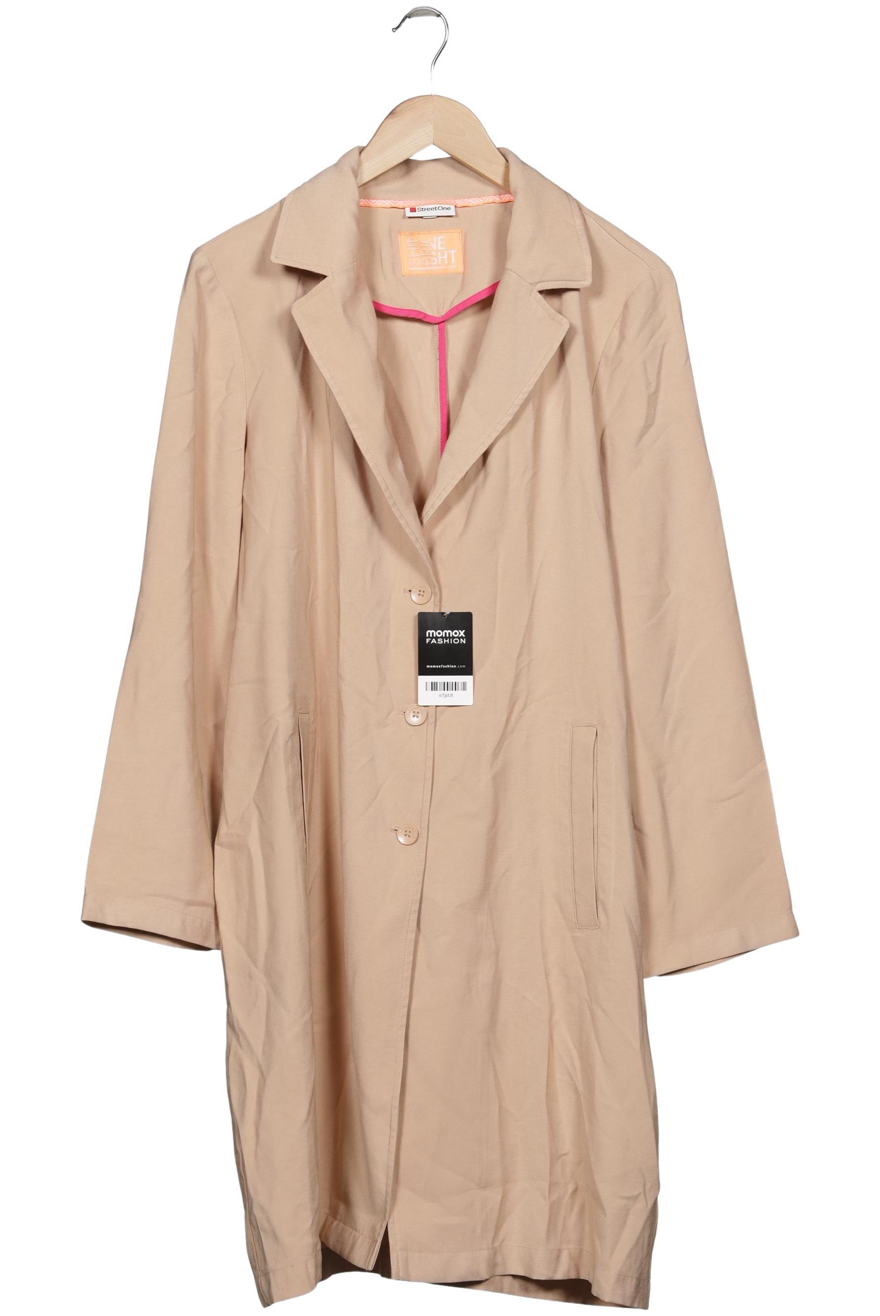 

Street One Damen Mantel, beige, Gr. 44