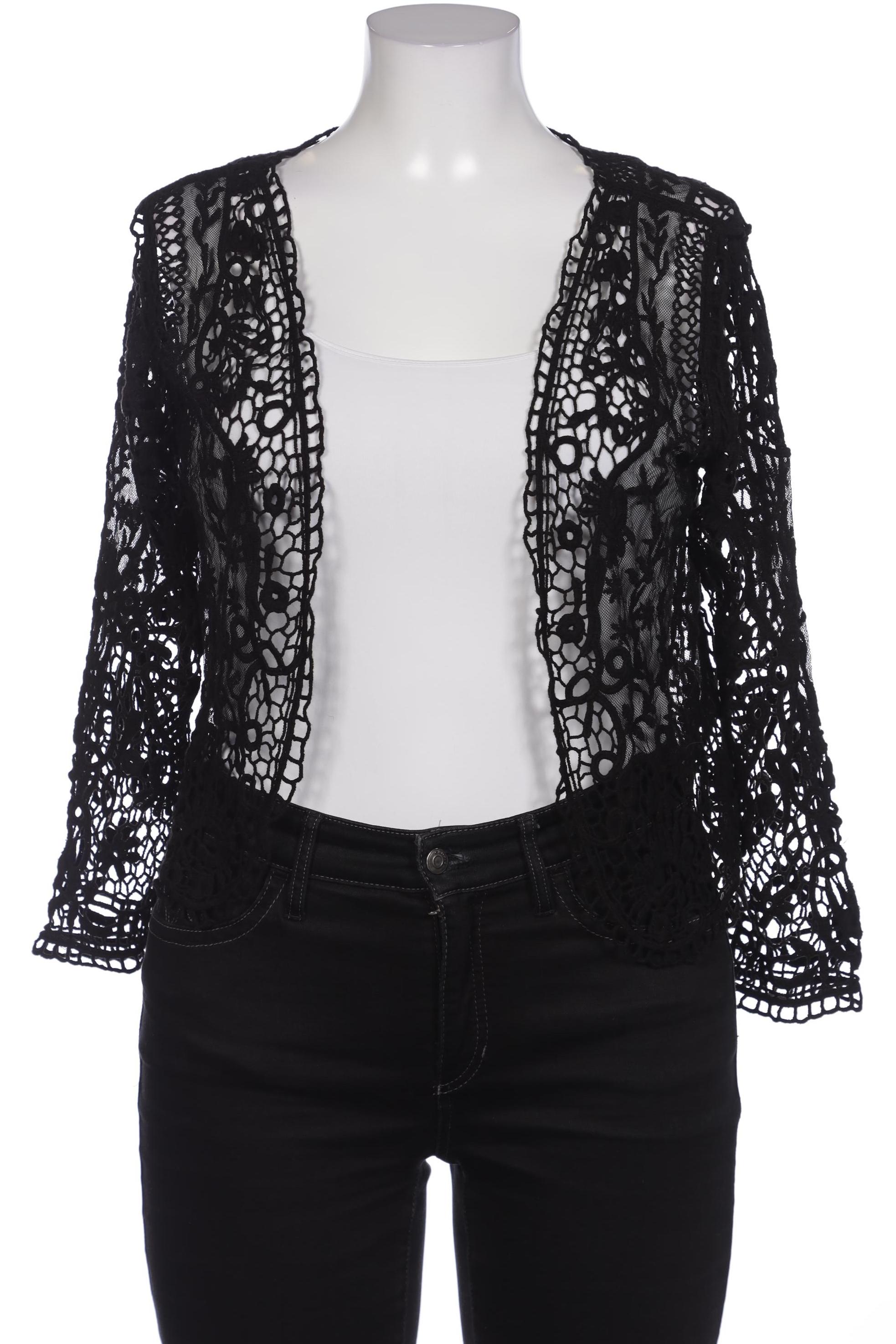 

Street One Damen Strickjacke, schwarz, Gr. 42