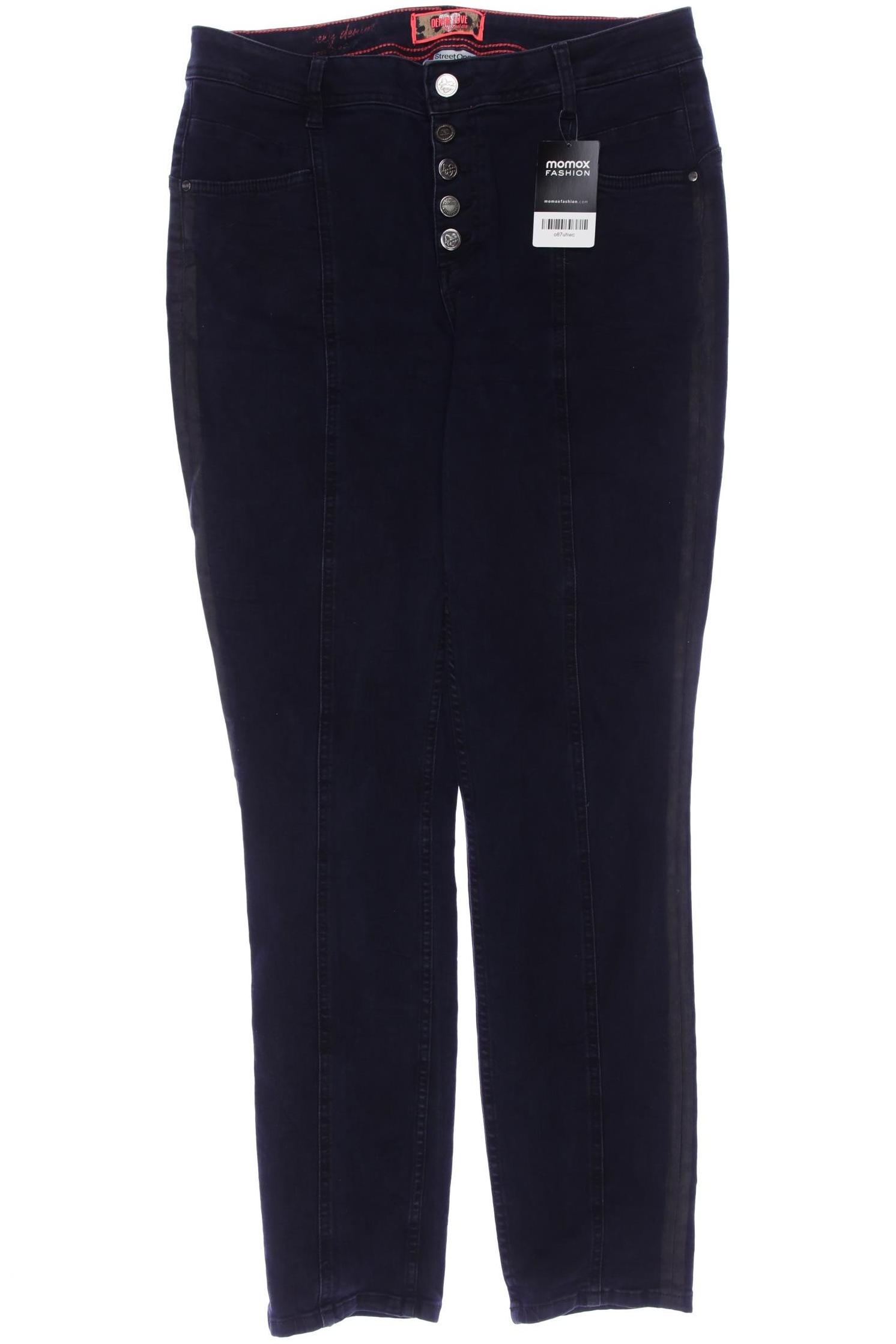 

Street One Damen Jeans, marineblau, Gr. 31