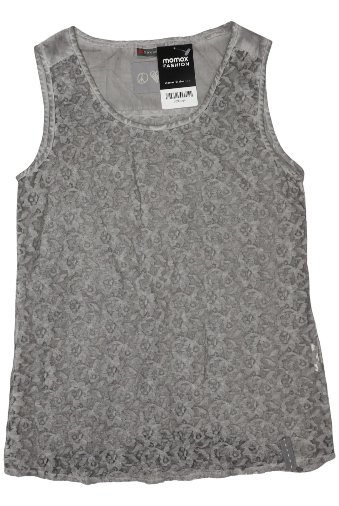 

Street One Damen Top, grau, Gr. 34