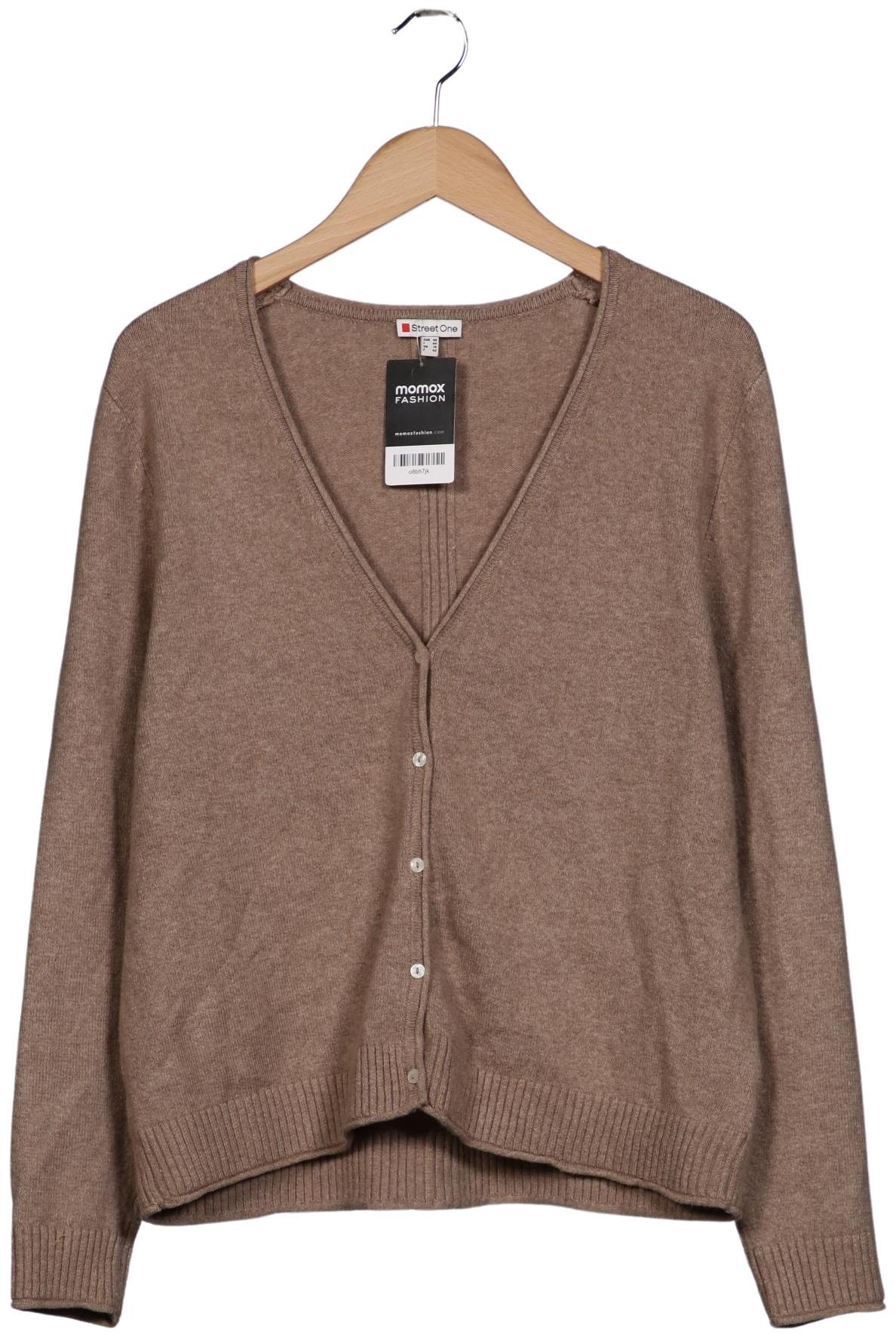 

Street One Damen Strickjacke, beige, Gr. 40