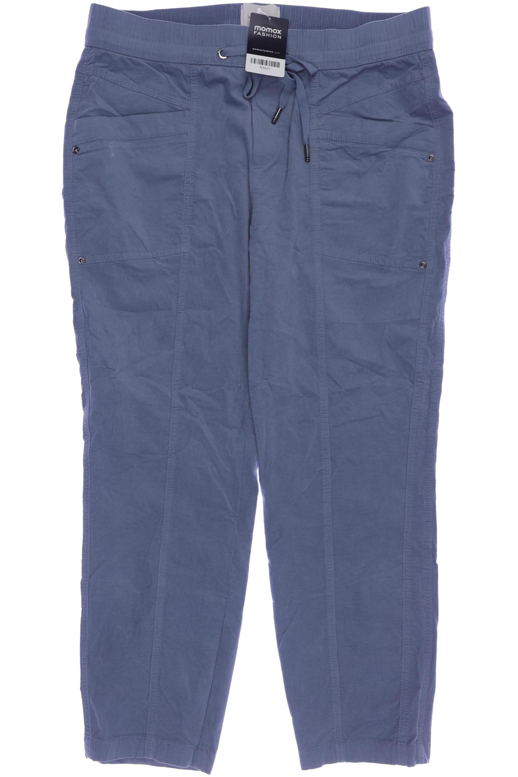 

Street One Damen Stoffhose, hellblau, Gr. 42