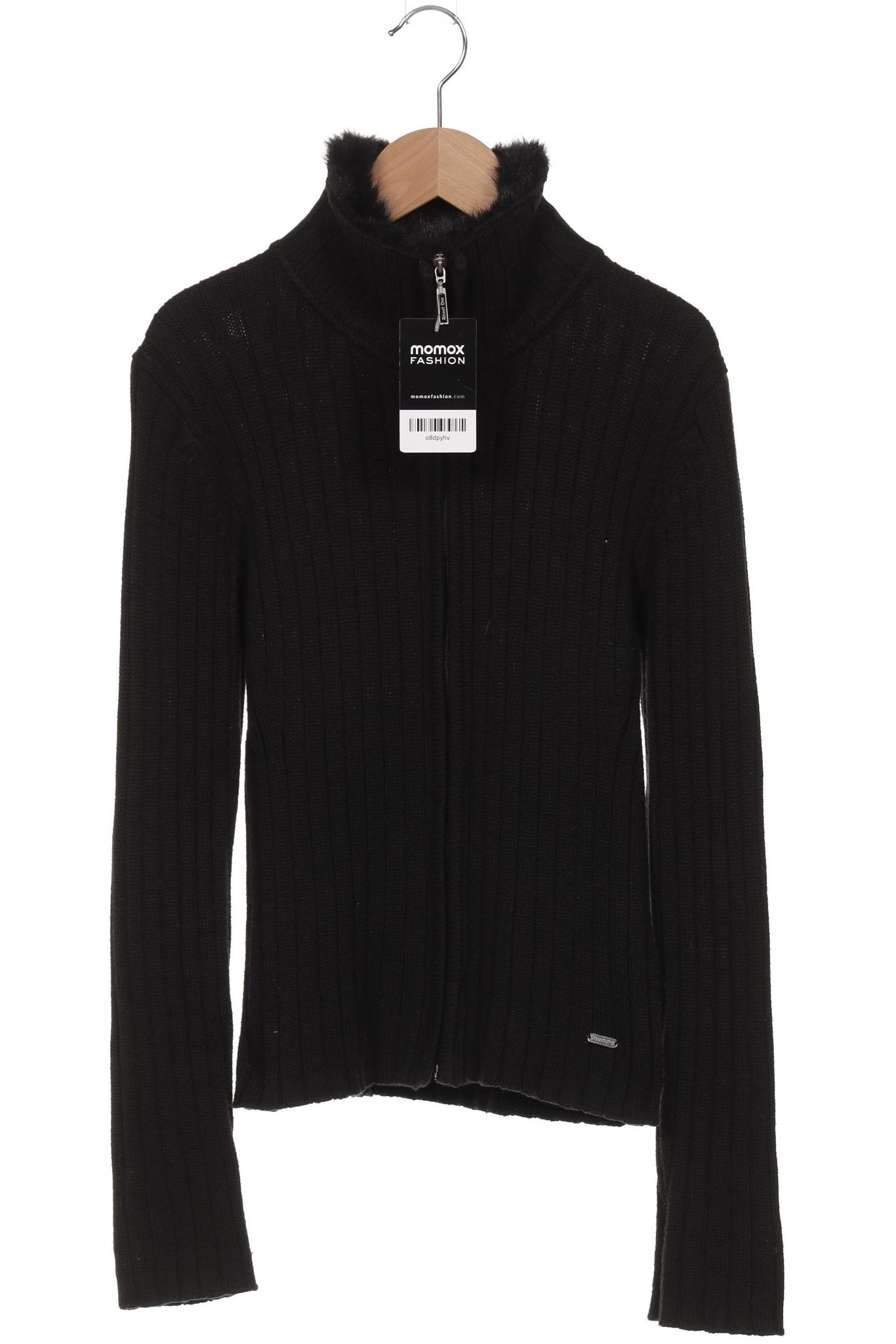 

Street One Damen Strickjacke, schwarz, Gr. 38