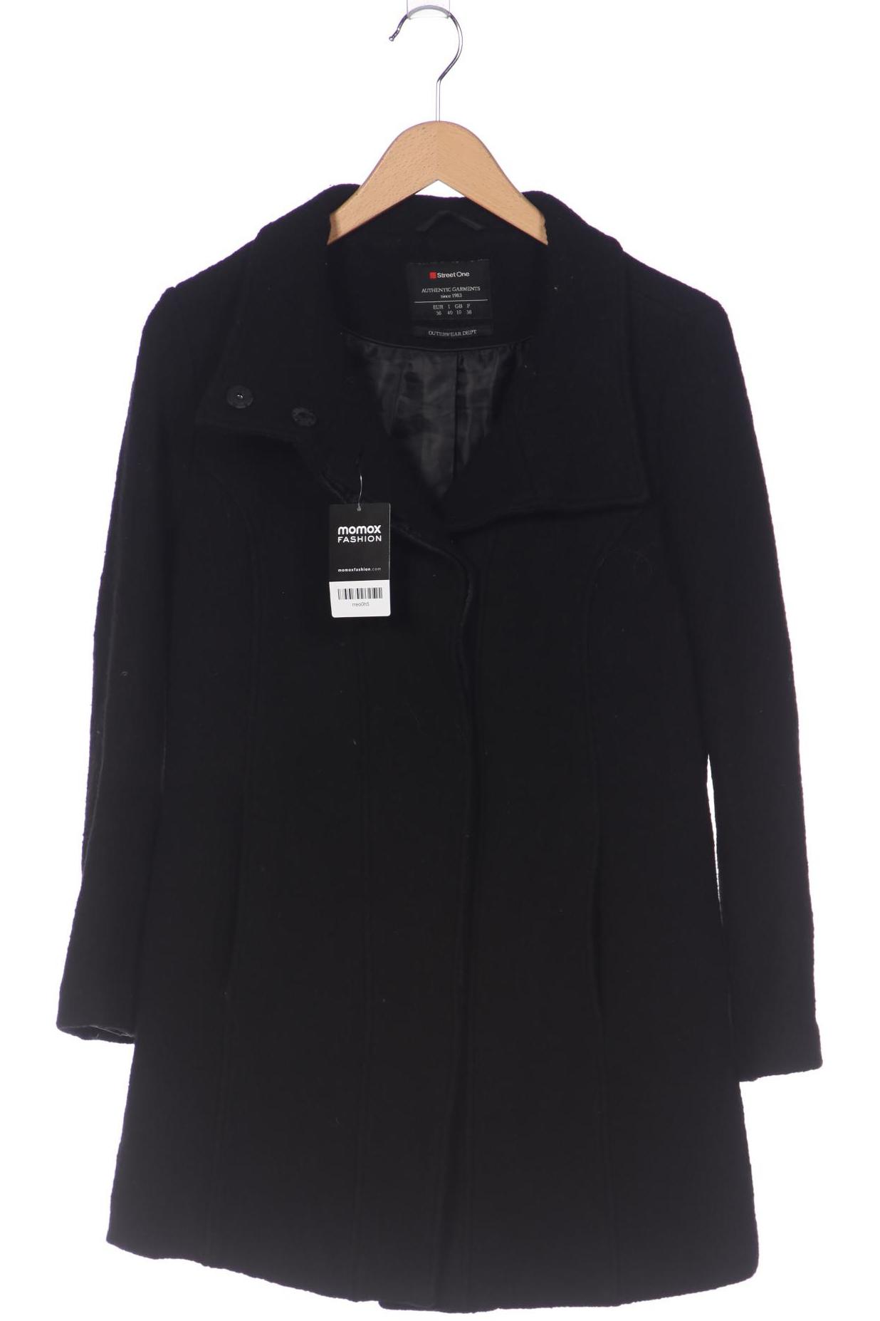 

Street One Damen Mantel, schwarz, Gr. 36