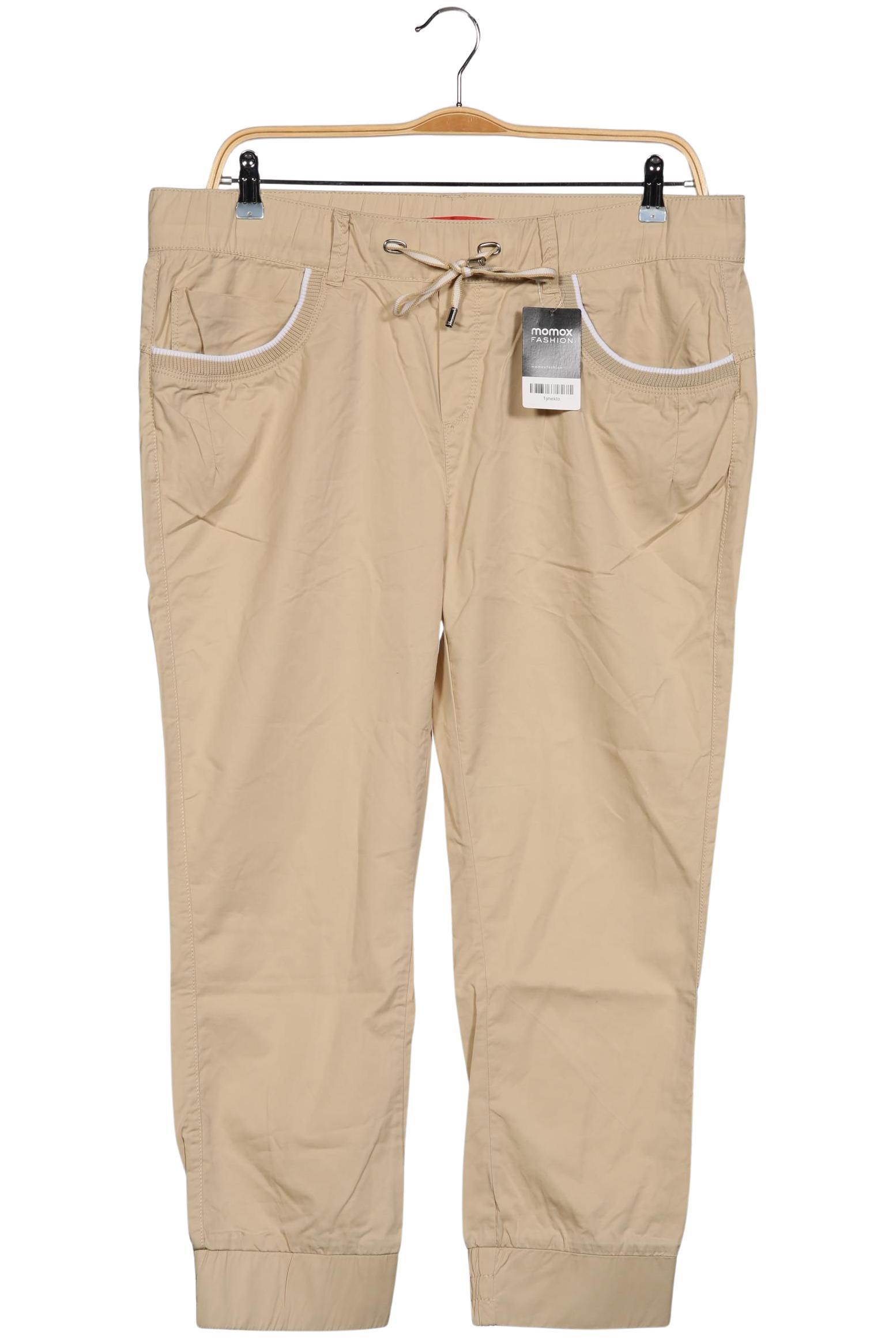 

Street One Damen Stoffhose, beige, Gr. 42