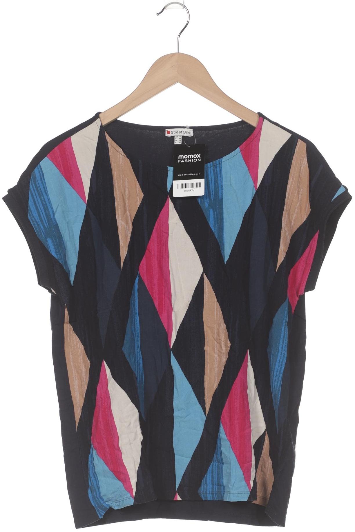 

Street One Damen T-Shirt, marineblau, Gr. 40