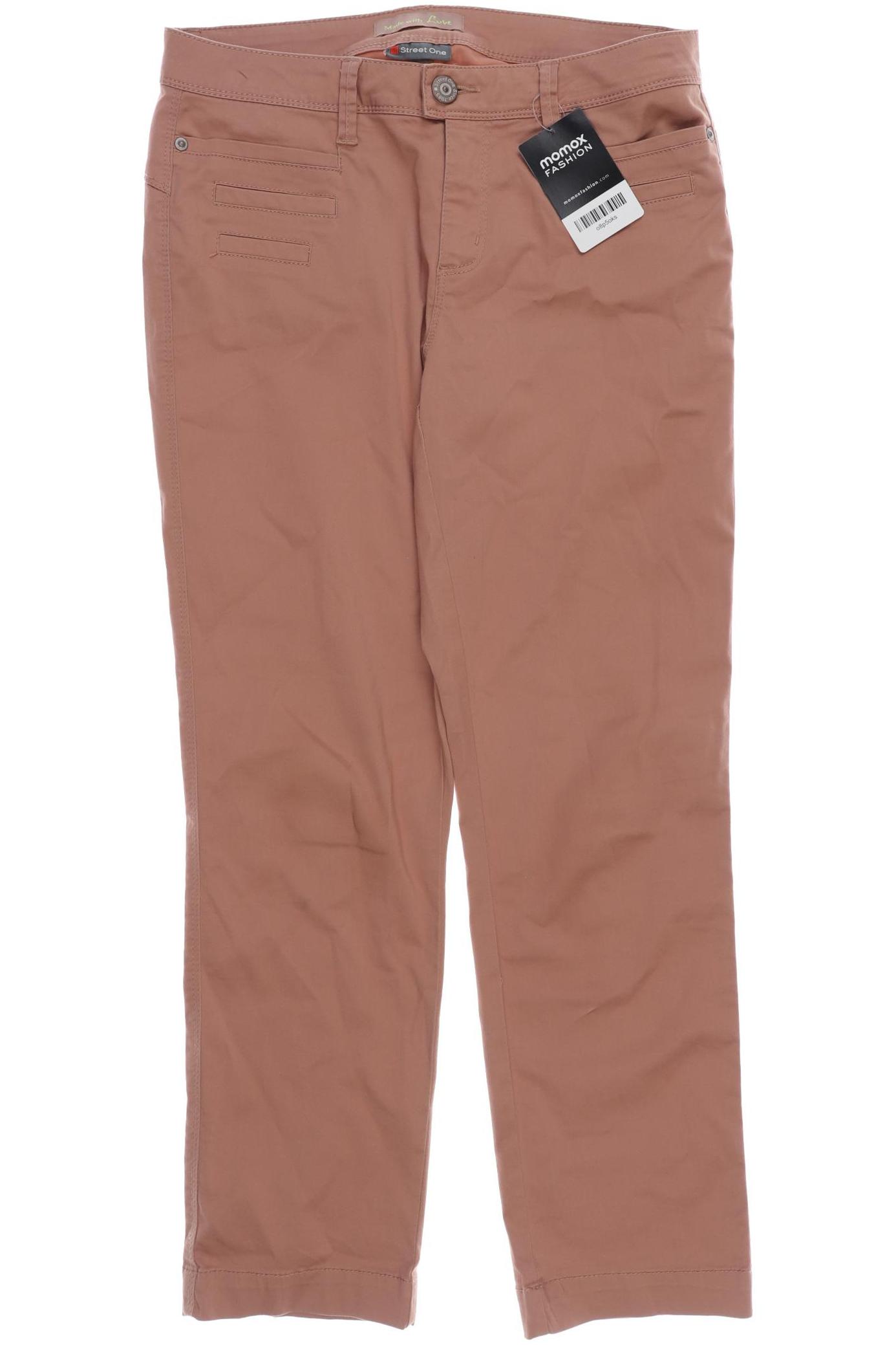 

Street One Damen Stoffhose, pink, Gr. 36