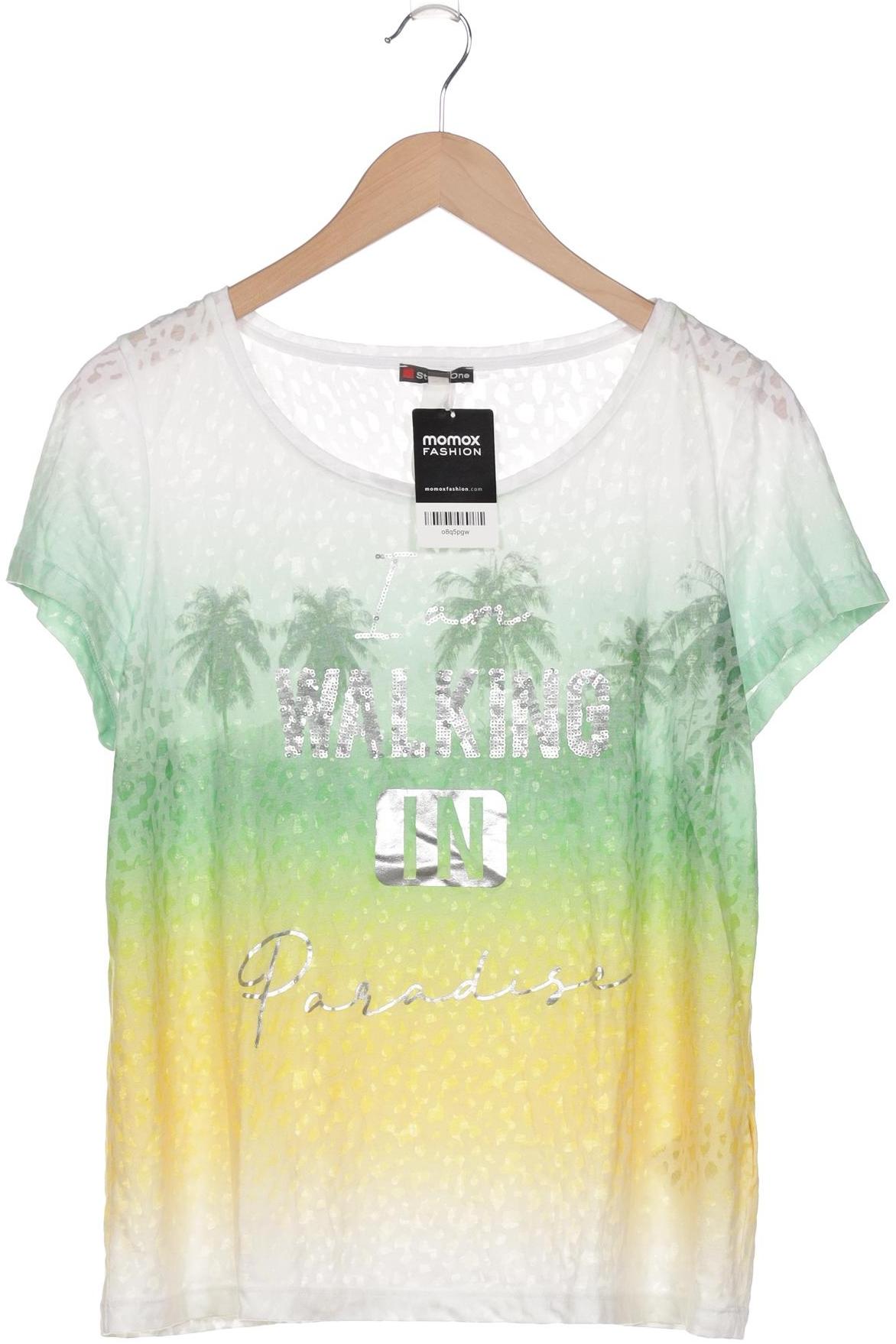 

Street One Damen T-Shirt, hellgrün, Gr. 40