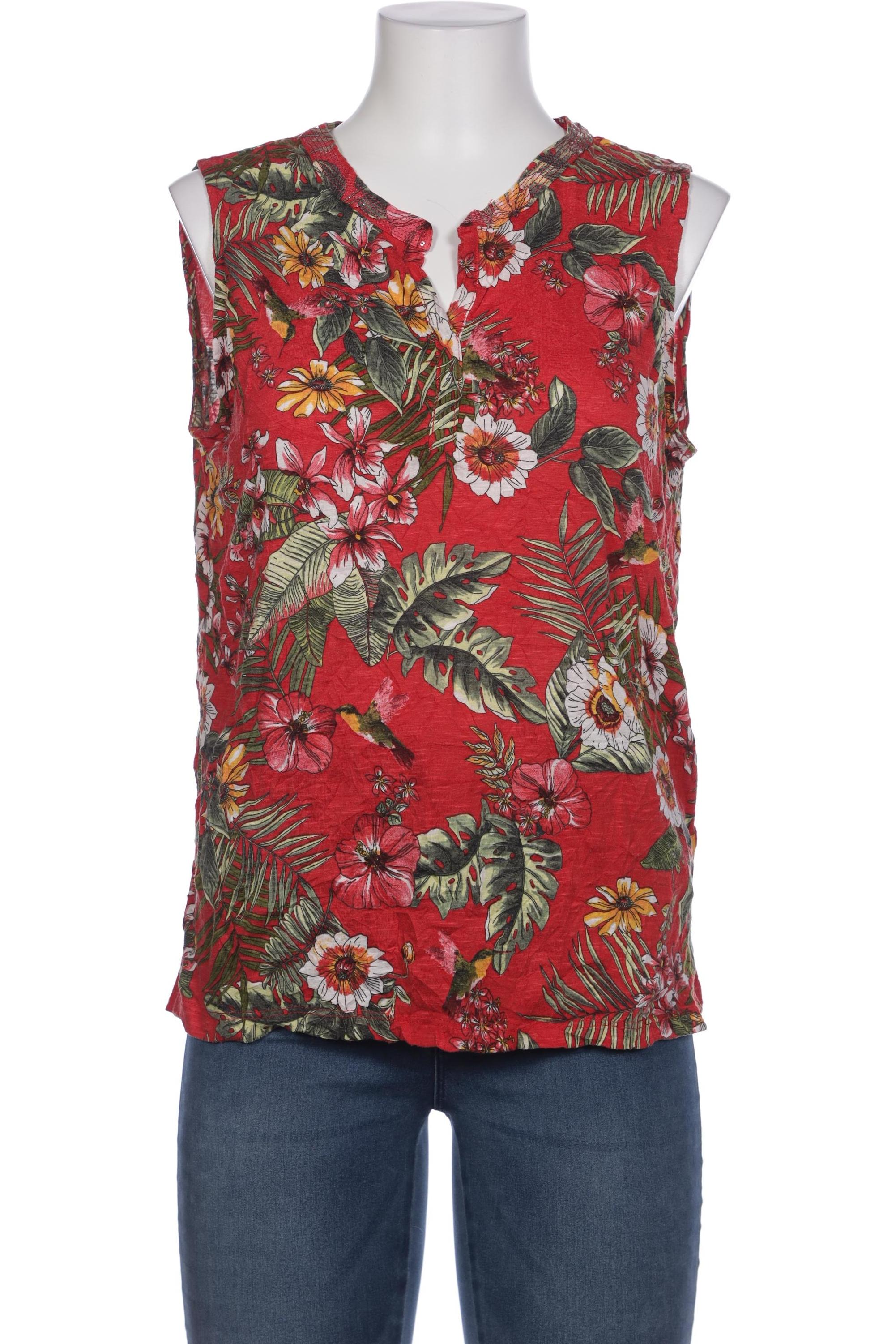 

Street One Damen Top, rot, Gr. 40