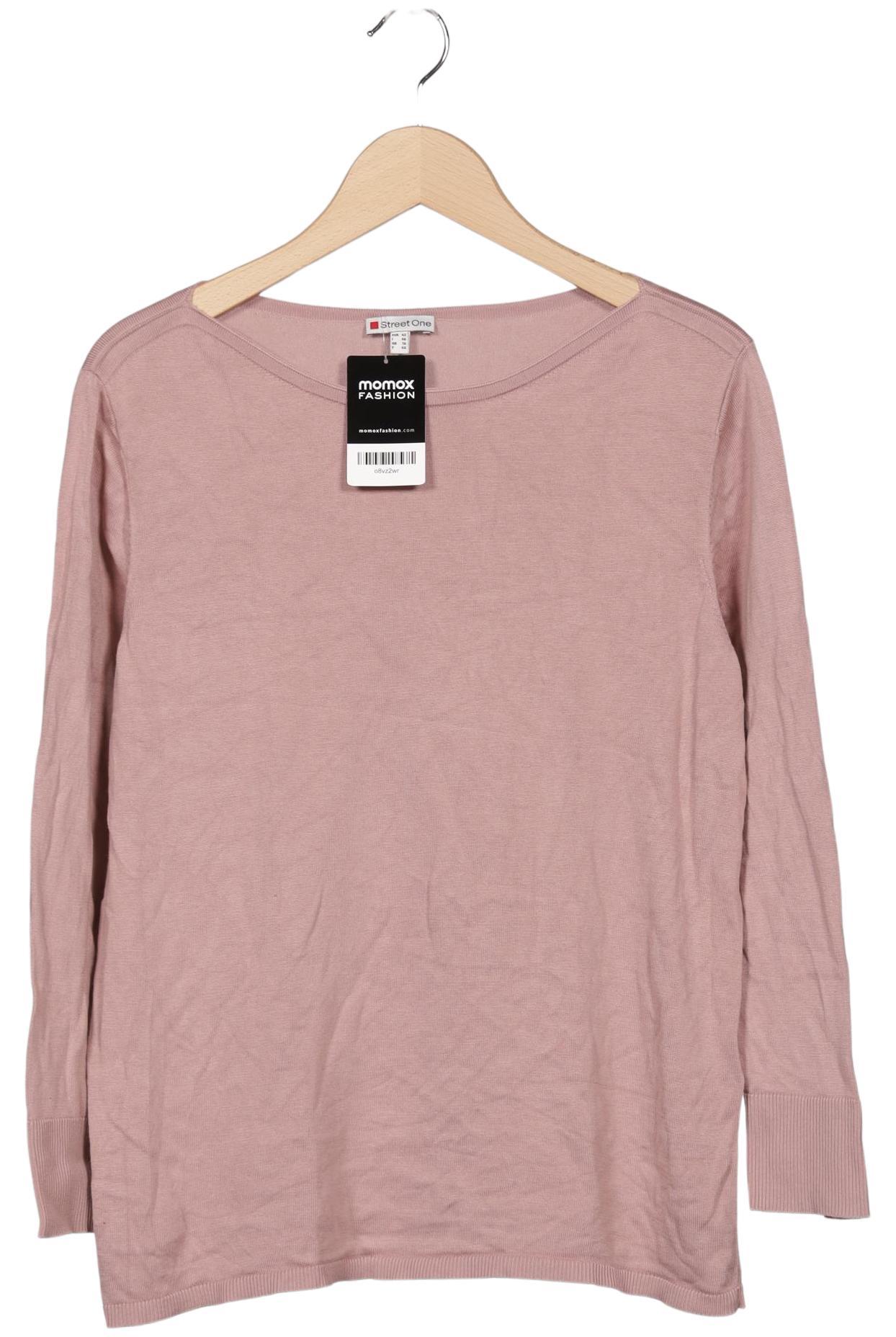 

Street One Damen Pullover, pink, Gr. 42