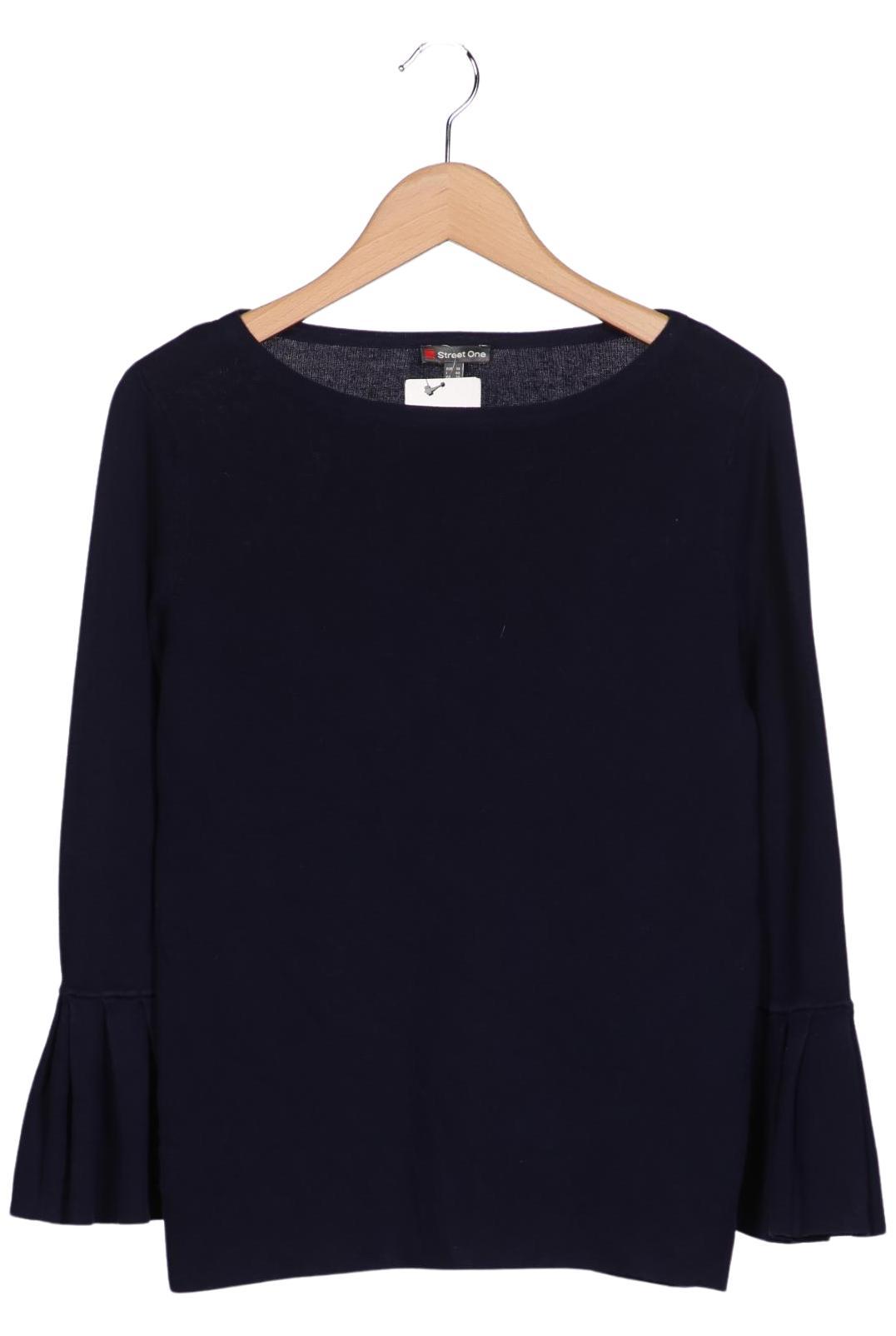 

Street One Damen Pullover, marineblau, Gr. 36