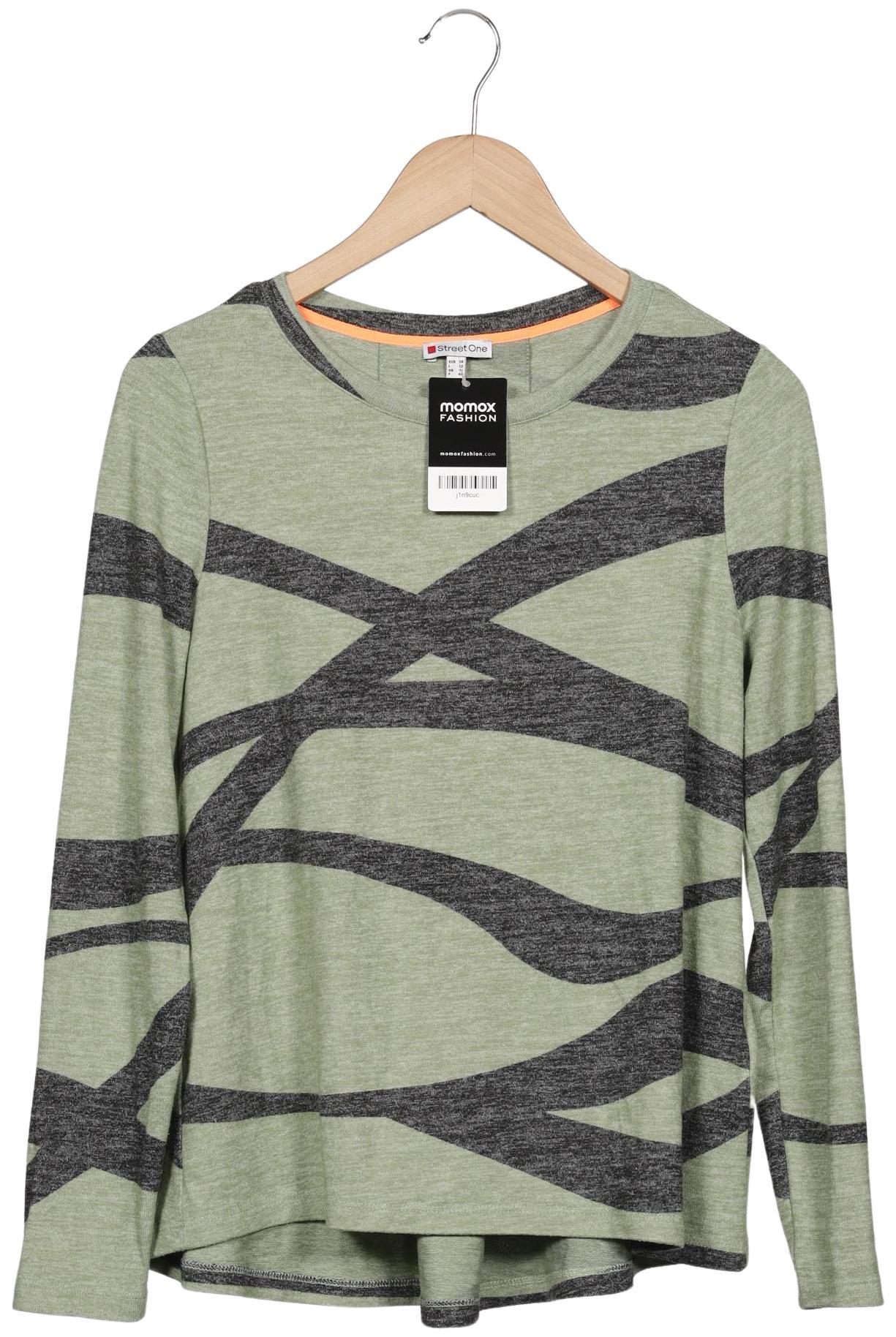 

Street One Damen Pullover, hellgrün, Gr. 38