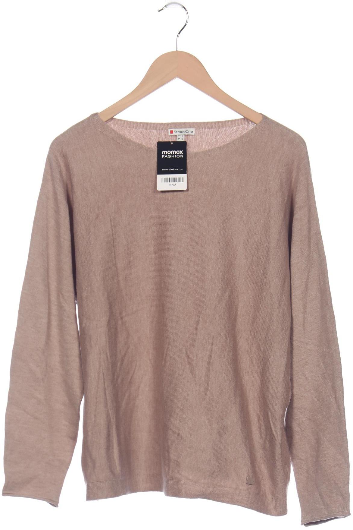 

Street One Damen Pullover, beige, Gr. 42