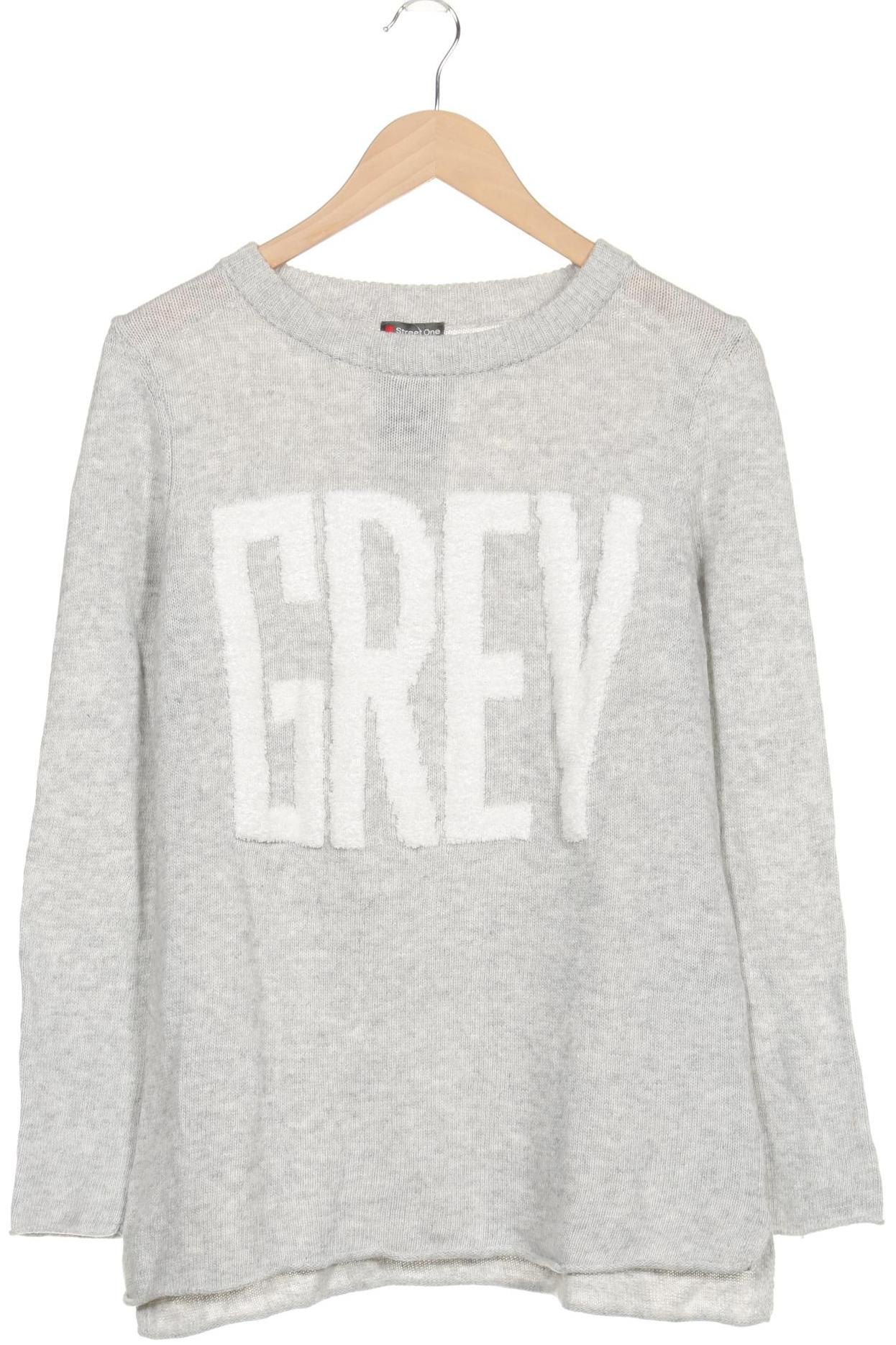 

Street One Damen Pullover, grau, Gr. 36
