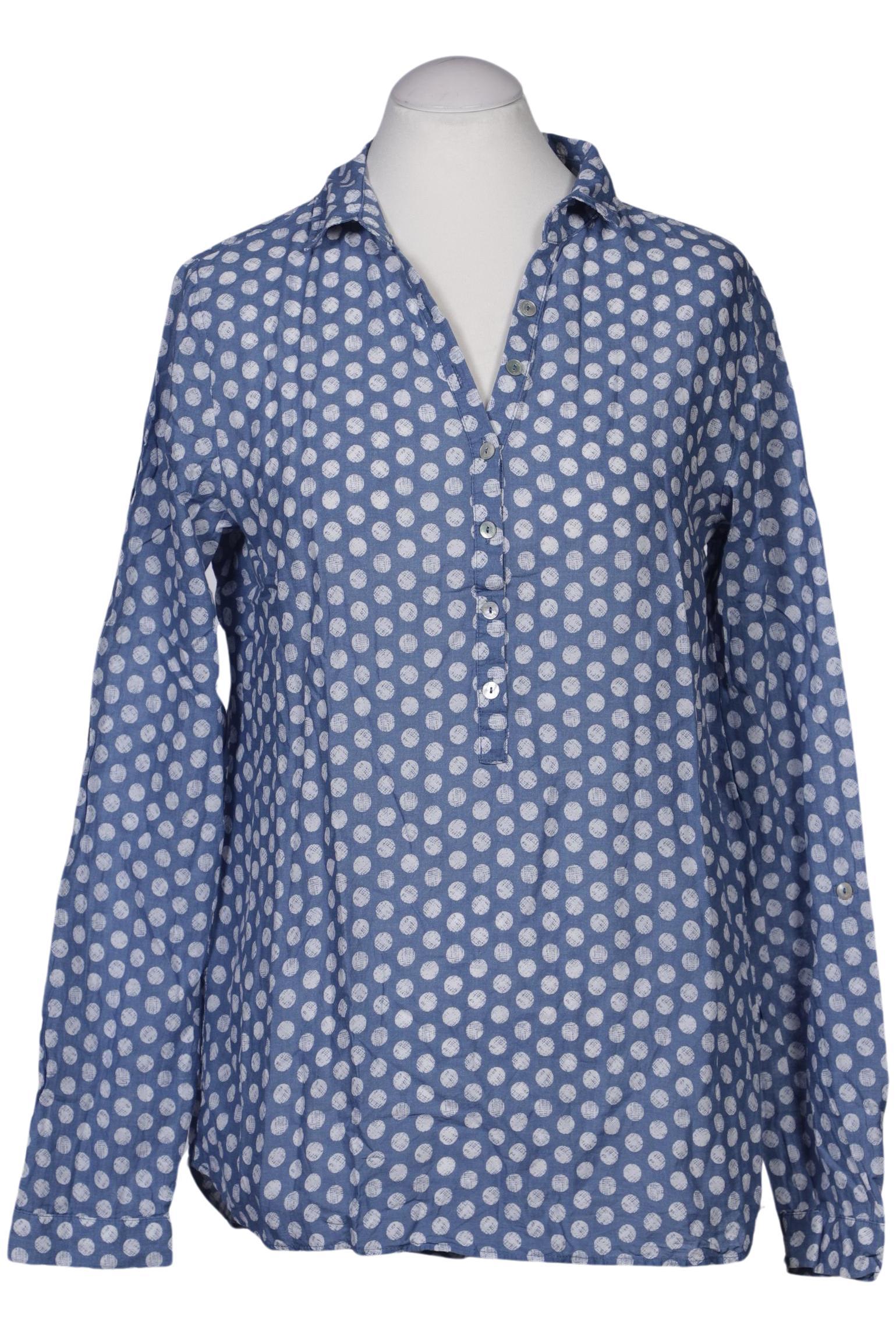 

Street One Damen Bluse, blau, Gr. 36