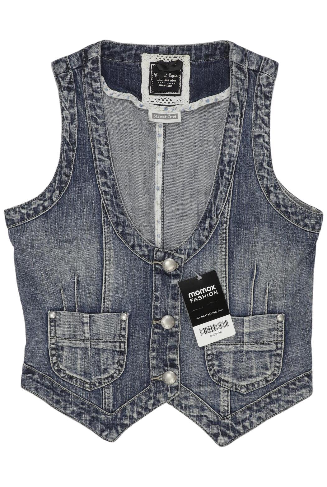 

Street One Damen Weste, blau, Gr. 36