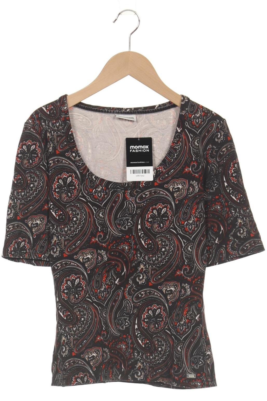 

Street One Damen T-Shirt, schwarz, Gr. 38