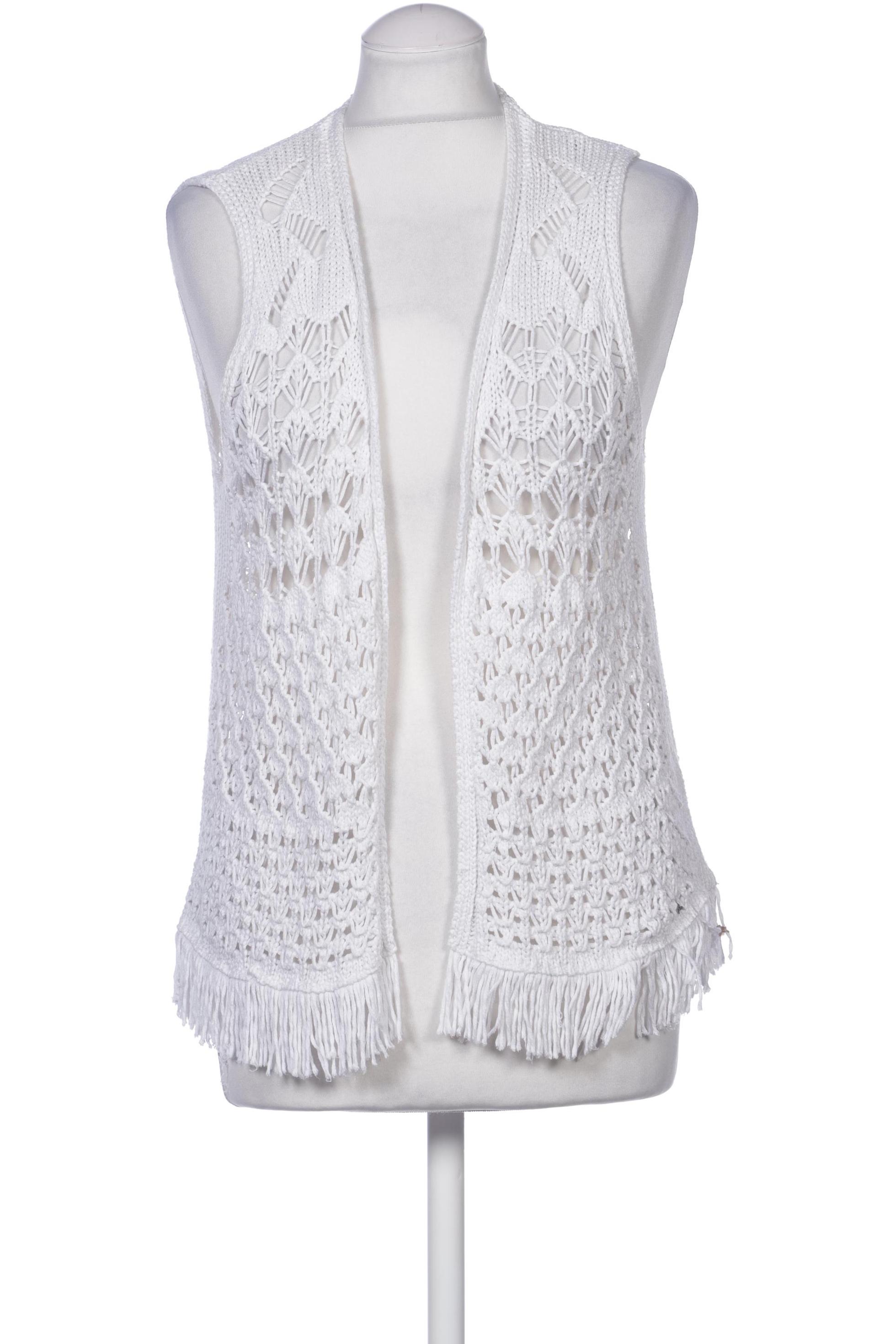 

Street One Damen Strickjacke, weiß, Gr. 40