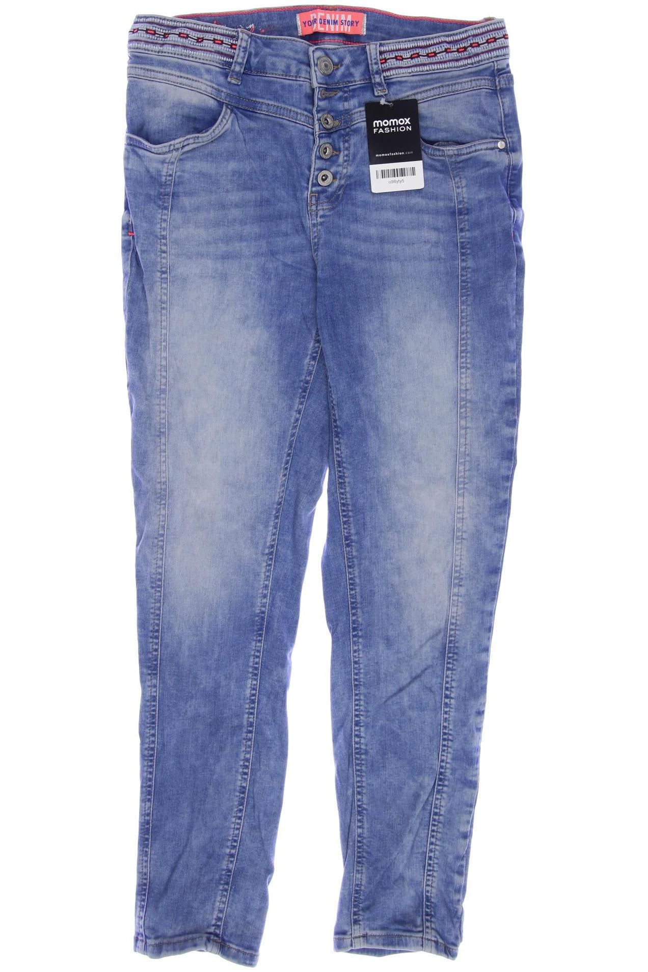 

Street One Damen Jeans, blau