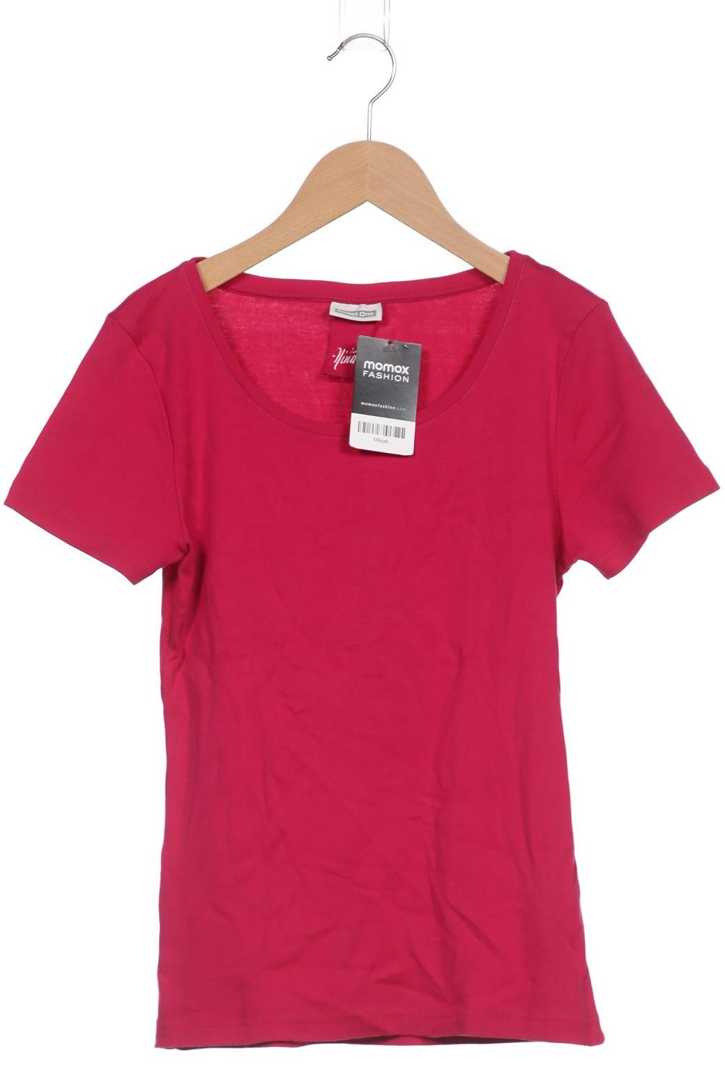 

Street One Damen T-Shirt, pink, Gr. 40