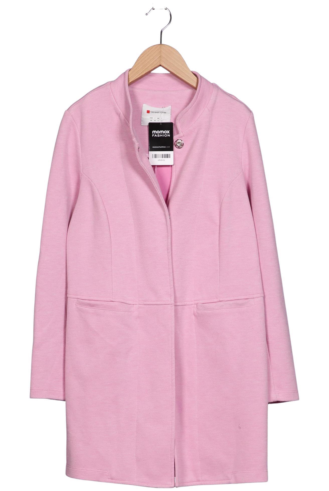 

Street One Damen Mantel, pink, Gr. 36