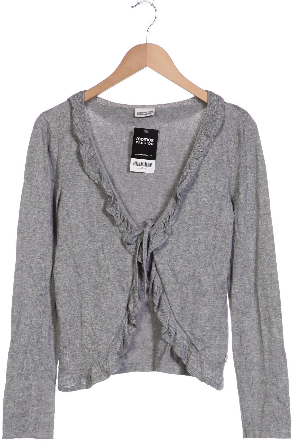 

Street One Damen Strickjacke, grau