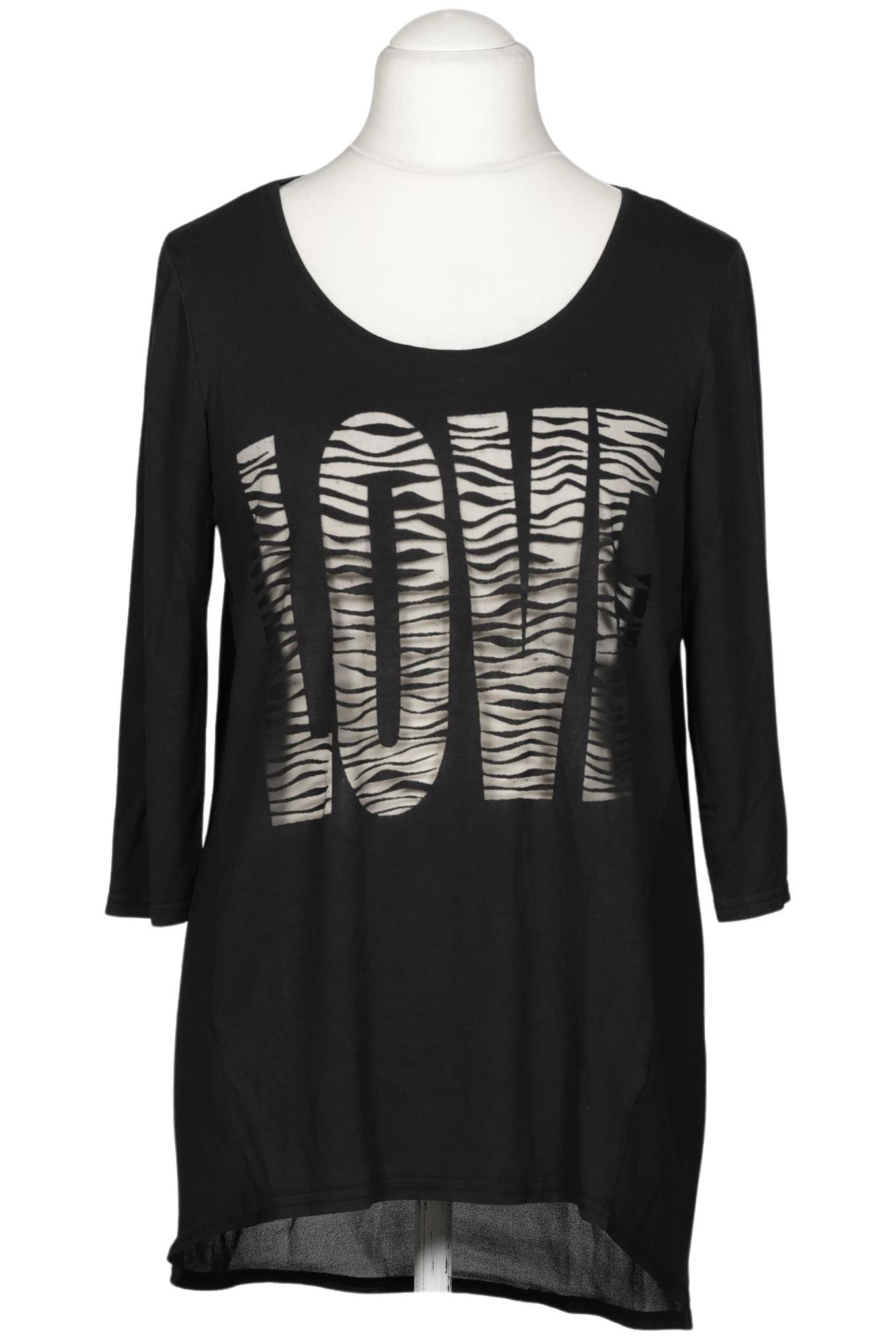 

Street One Damen Langarmshirt, schwarz, Gr. 42