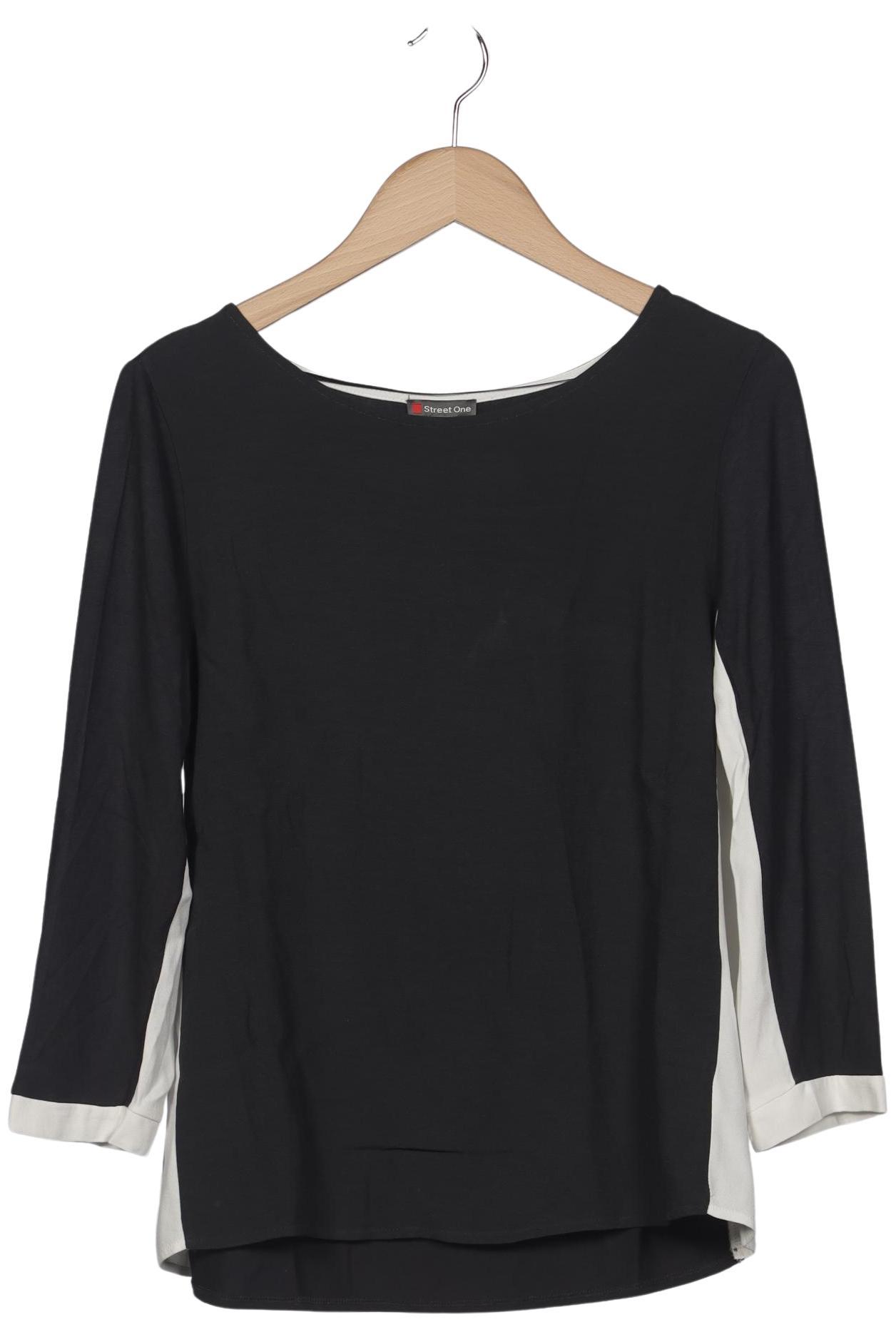 

Street One Damen Langarmshirt, mehrfarbig, Gr. 38