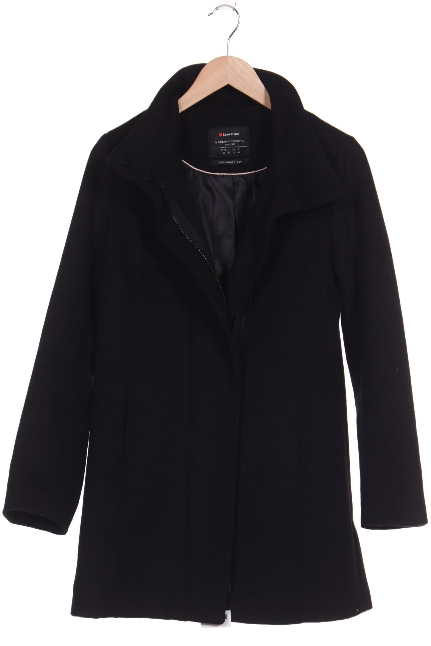 

Street One Damen Mantel, schwarz, Gr. 38