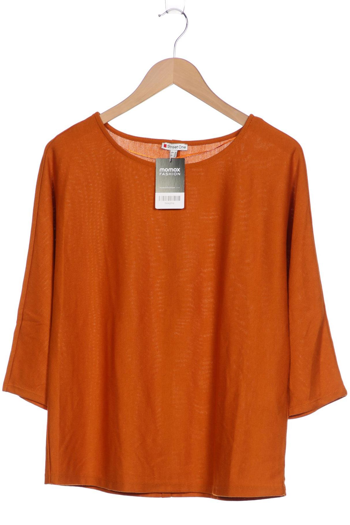 

Street One Damen Pullover, orange