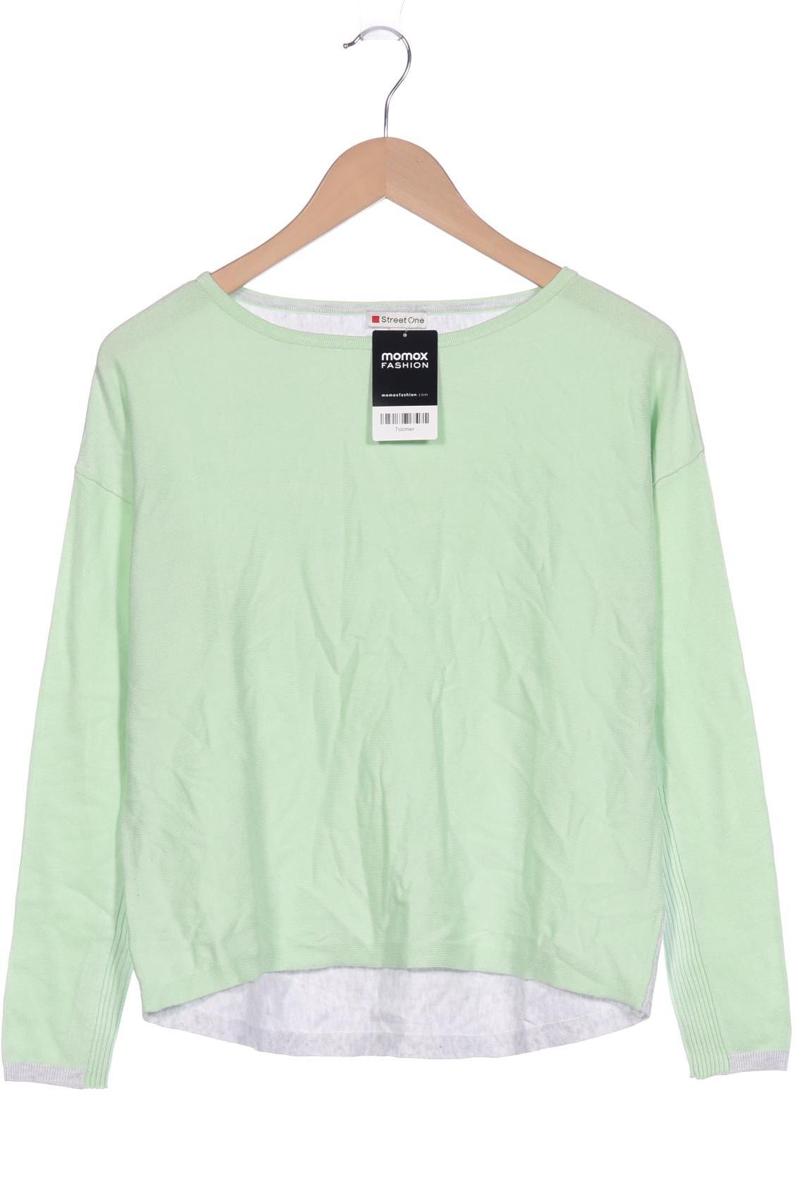 

Street One Damen Pullover, hellgrün, Gr. 36