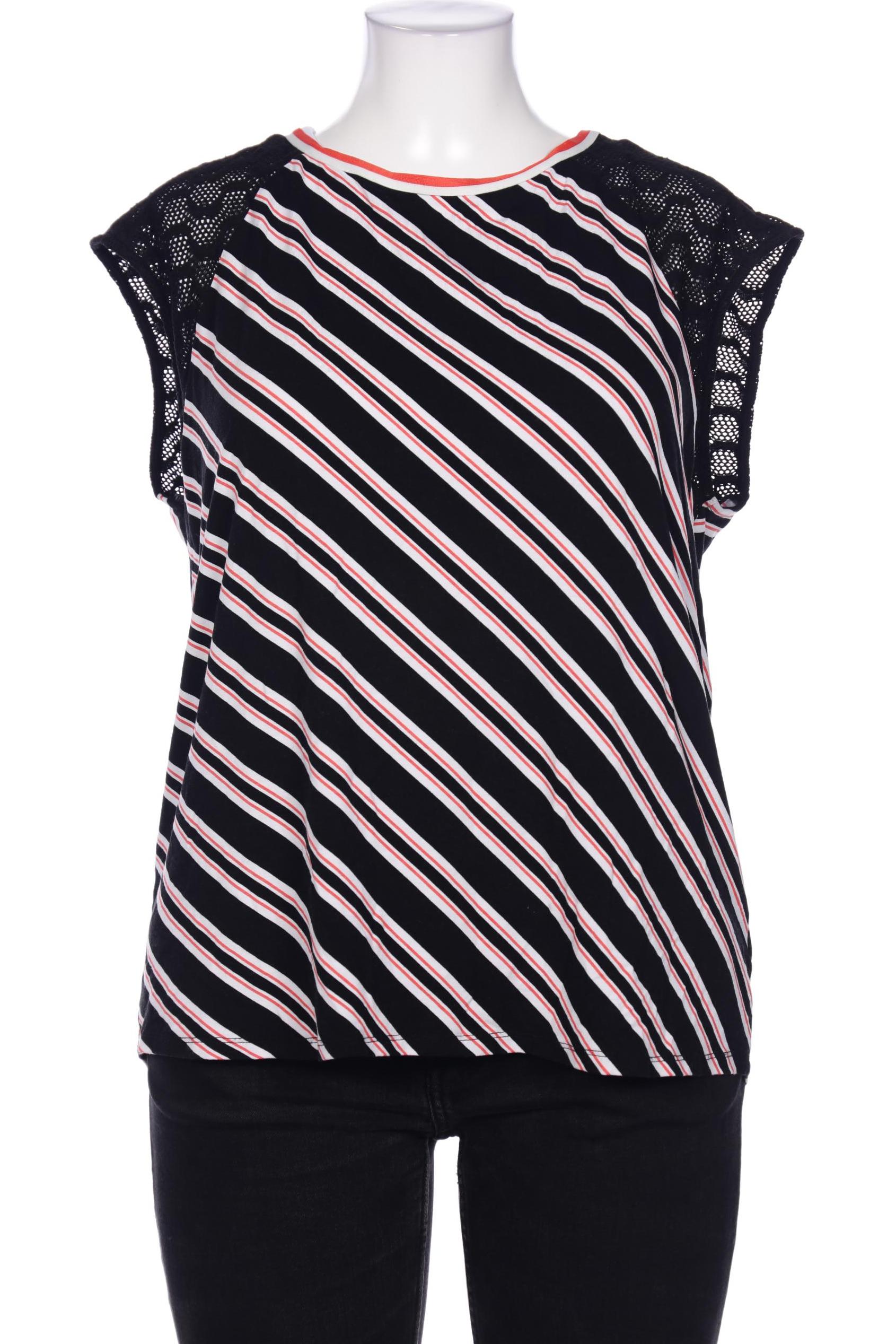 

Street One Damen T-Shirt, schwarz, Gr. 44