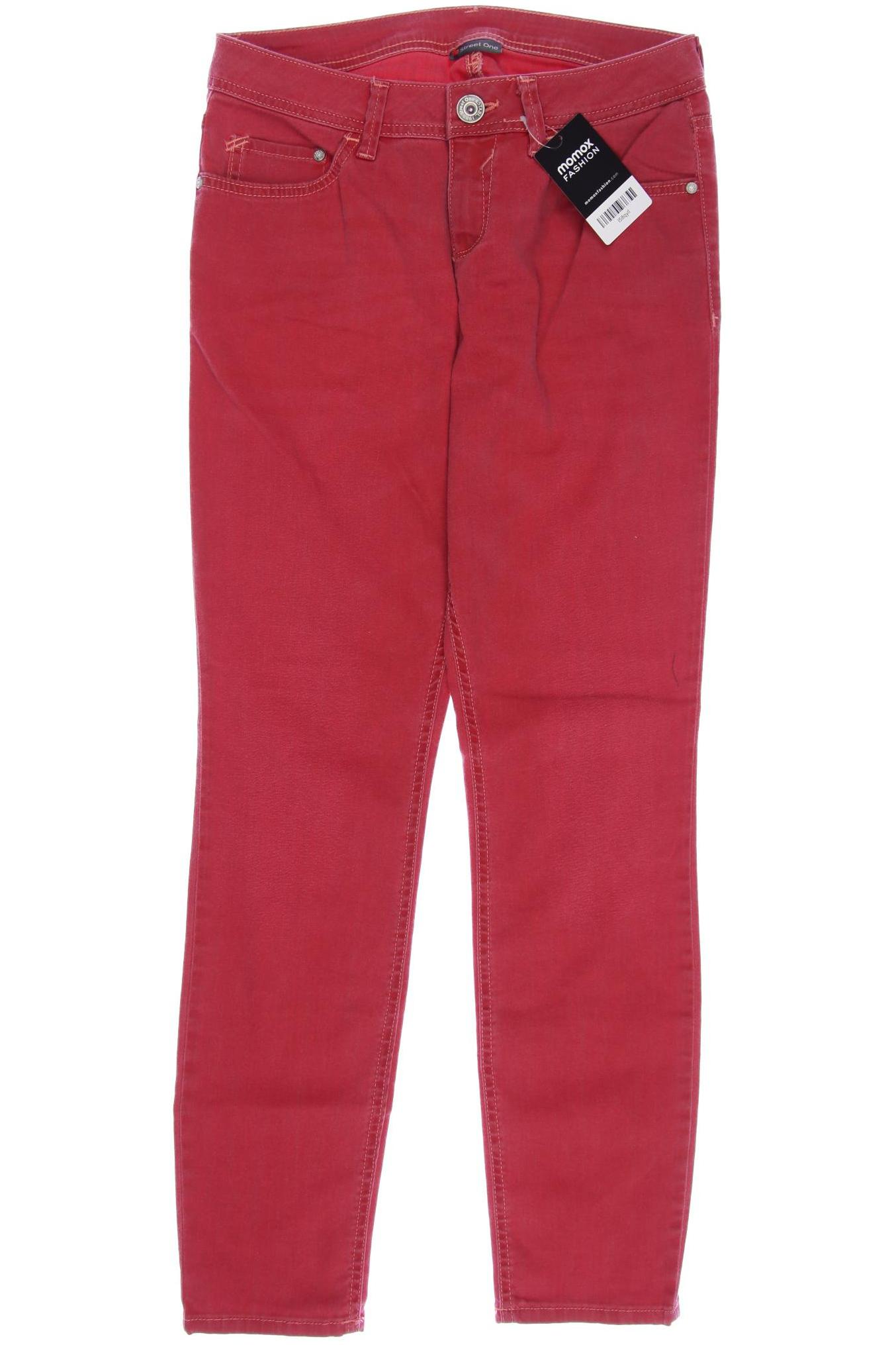 

Street One Damen Jeans, pink, Gr. 28