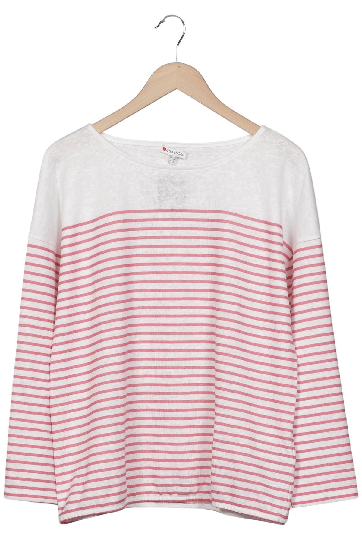 

Street One Damen Langarmshirt, mehrfarbig, Gr. 42