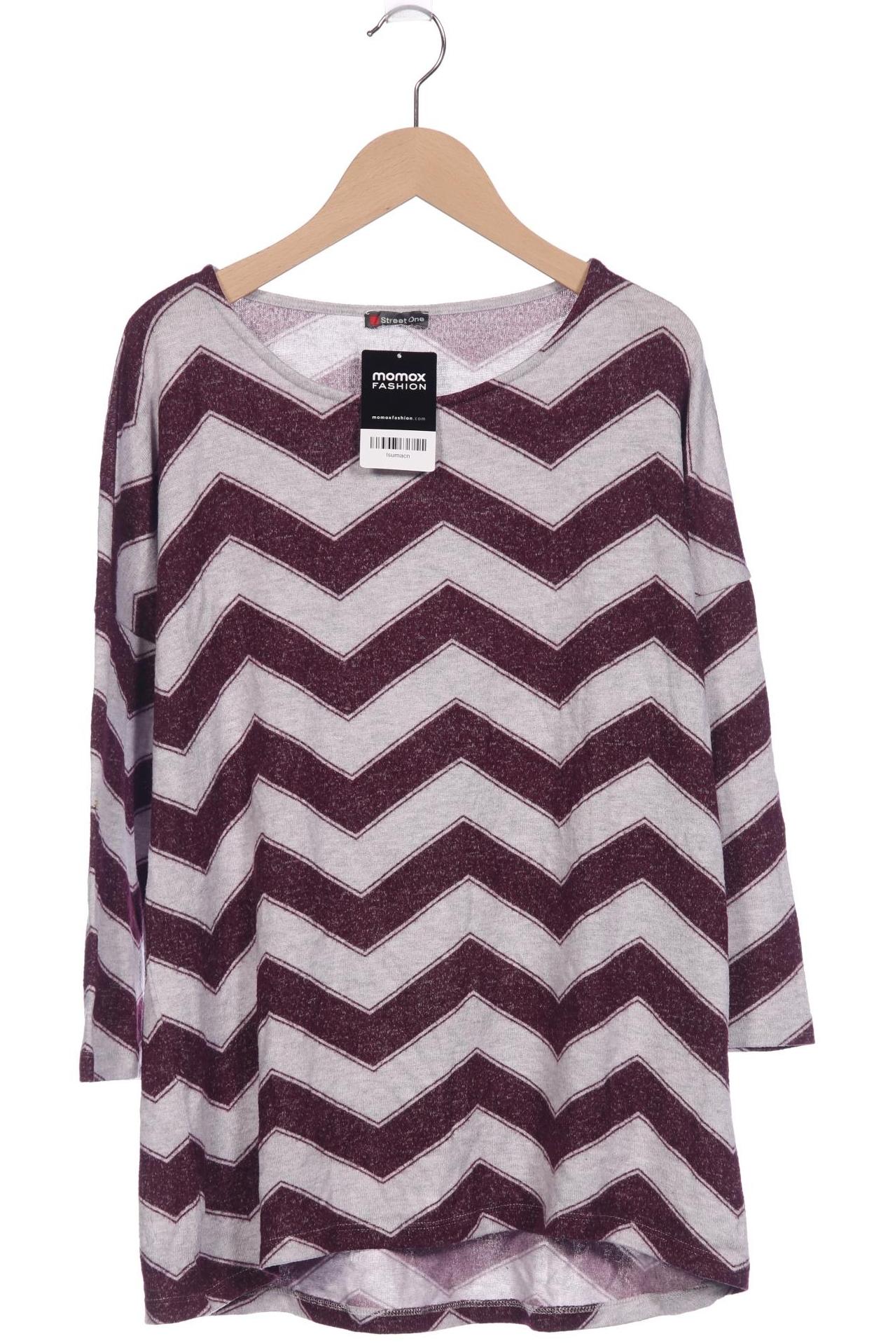 

Street One Damen Pullover, bordeaux, Gr. 42