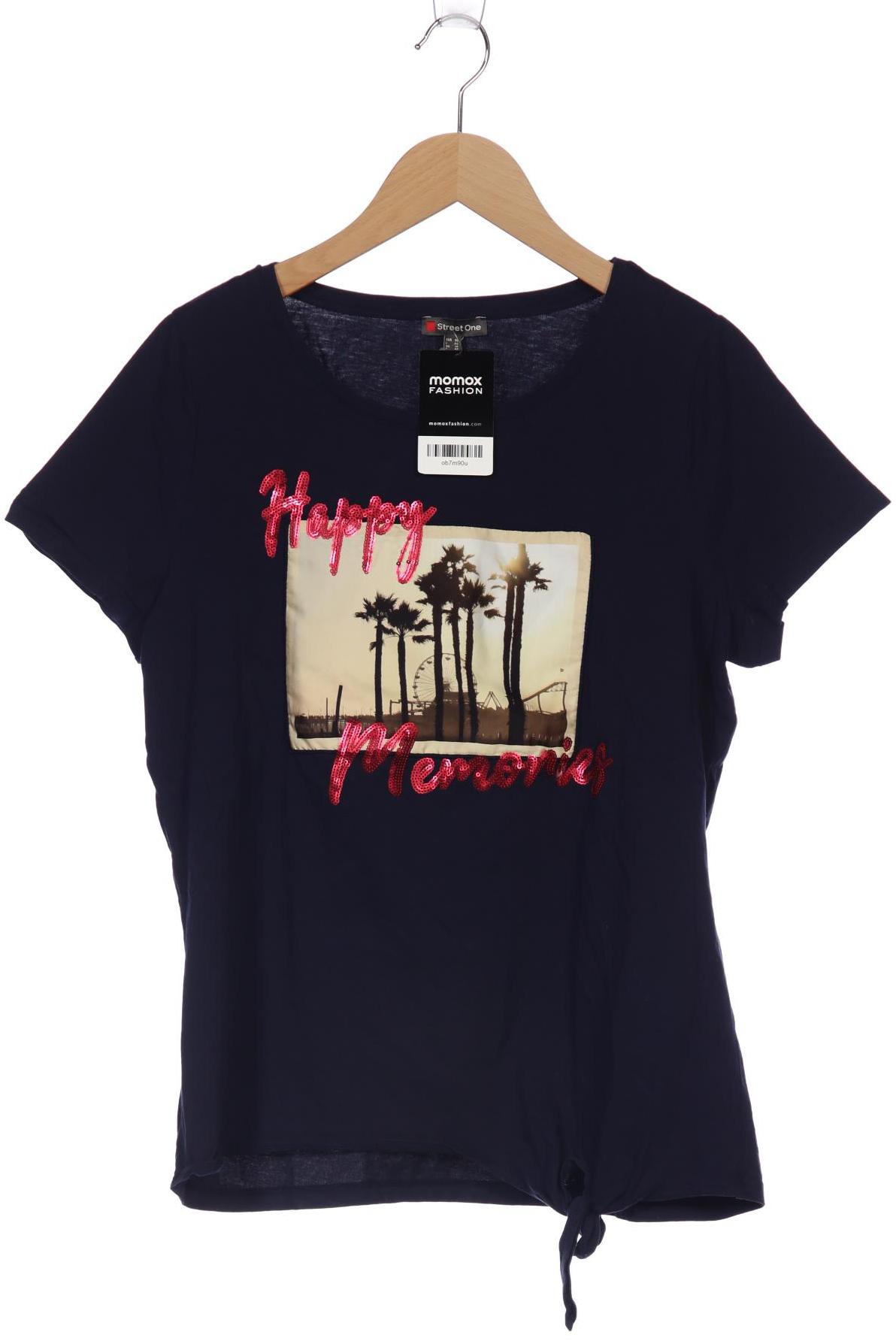

Street One Damen T-Shirt, marineblau