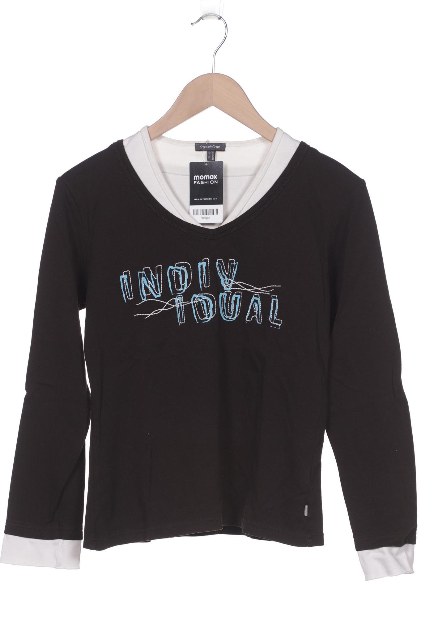 

Street One Damen Langarmshirt, braun