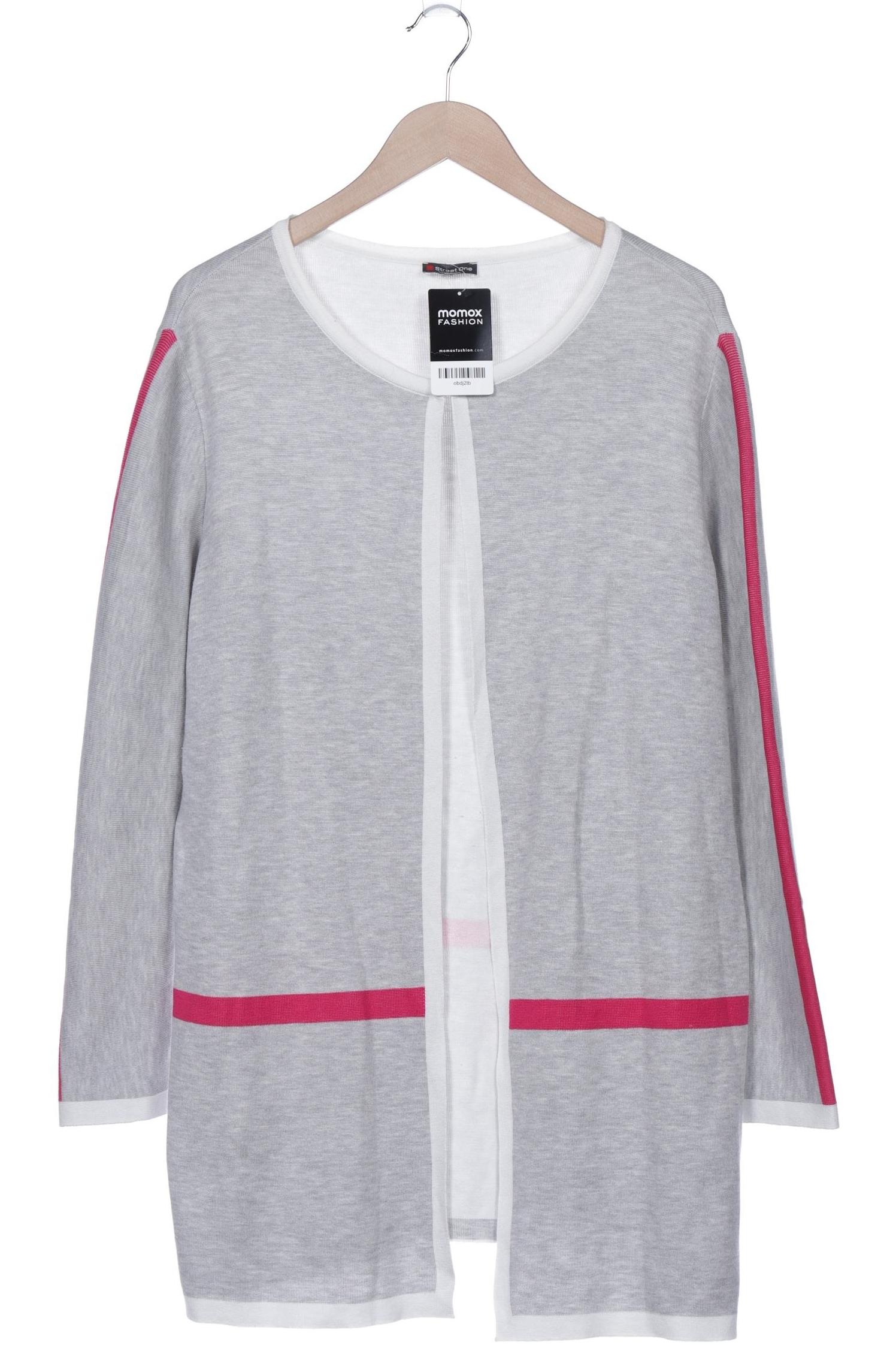 

Street One Damen Strickjacke, grau, Gr. 46