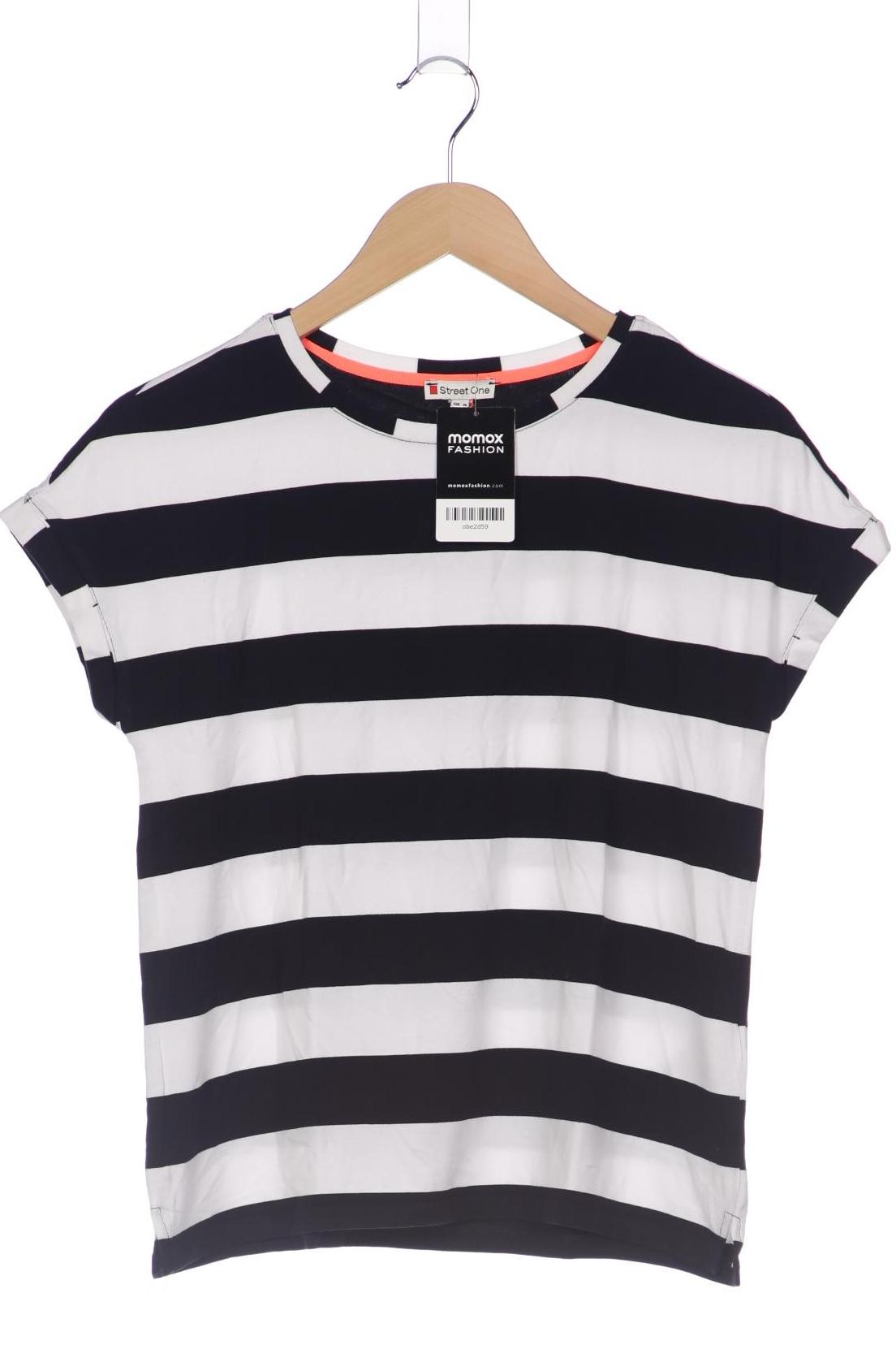 

Street One Damen T-Shirt, marineblau, Gr. 36