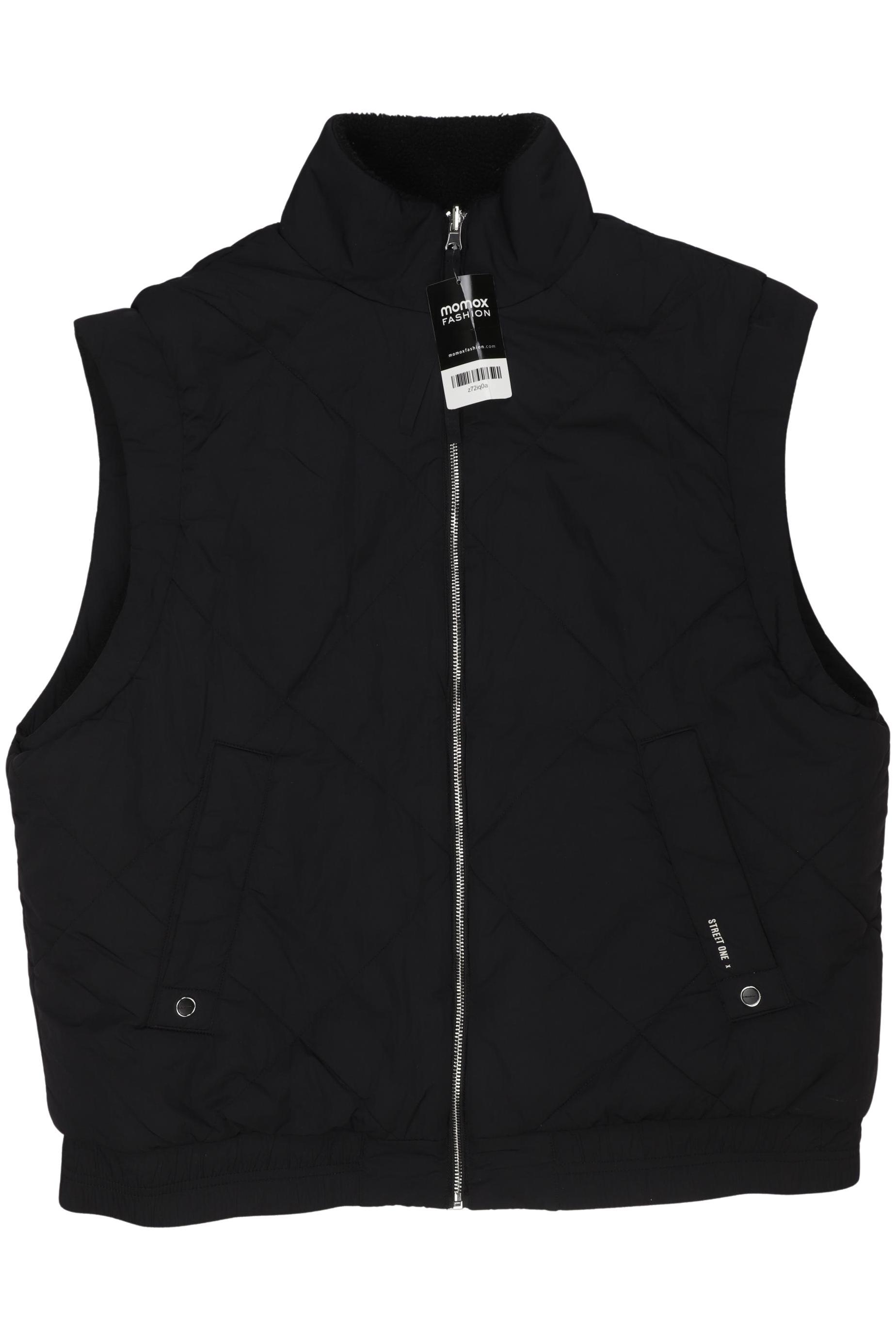 

Street One Damen Weste, schwarz, Gr. 42