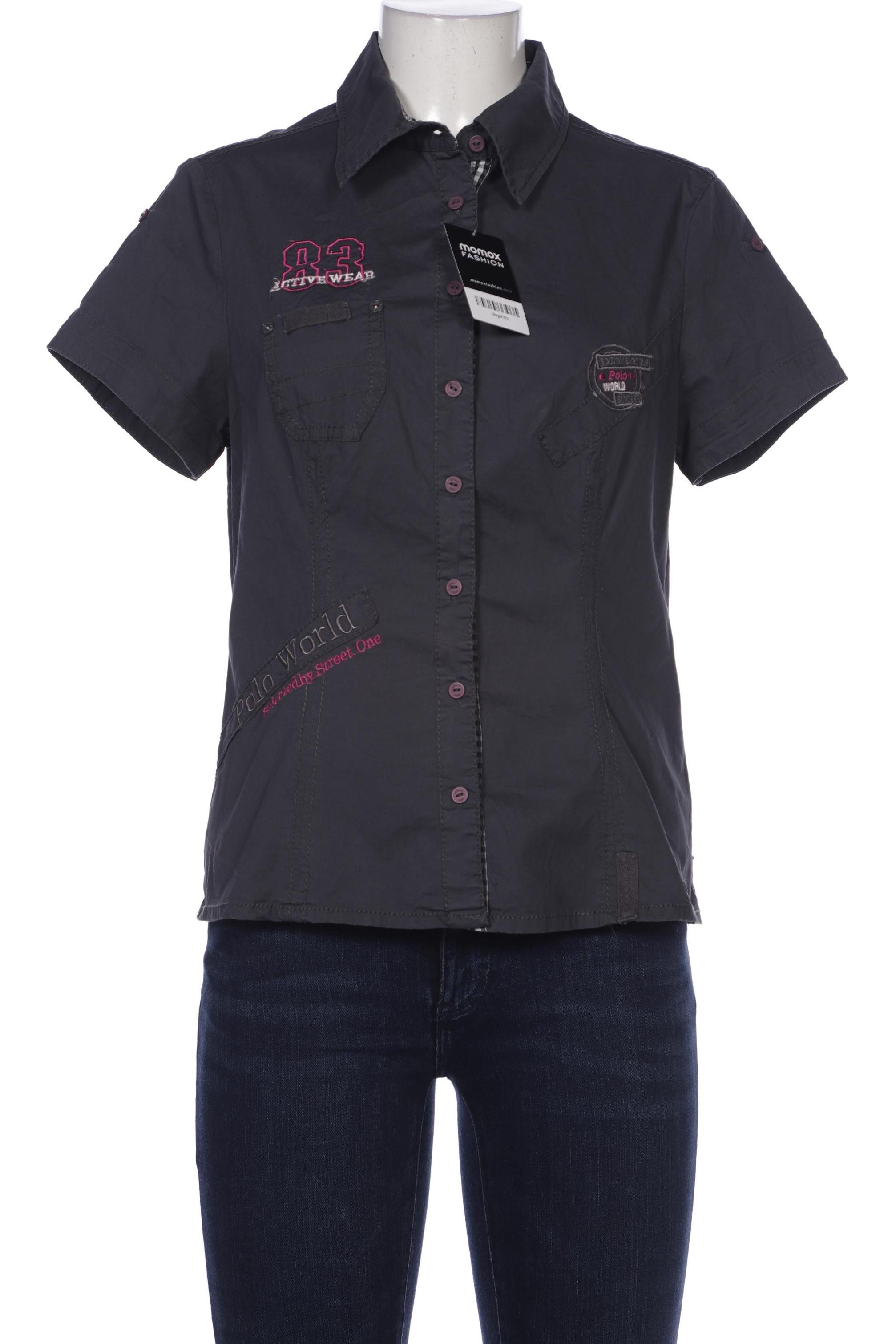 

Street One Damen Bluse, marineblau, Gr. 40