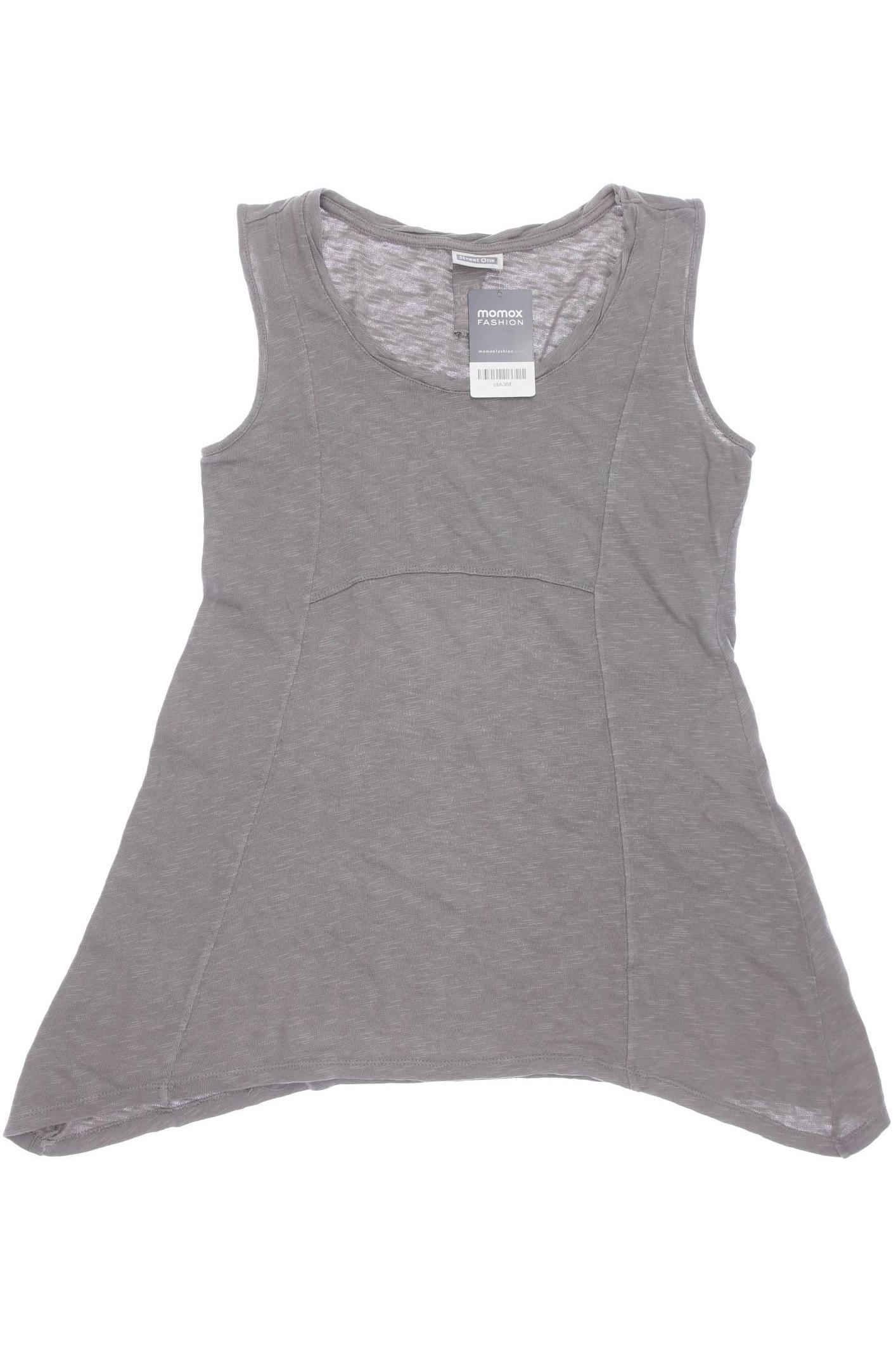 

Street One Damen Top, grau, Gr. 42
