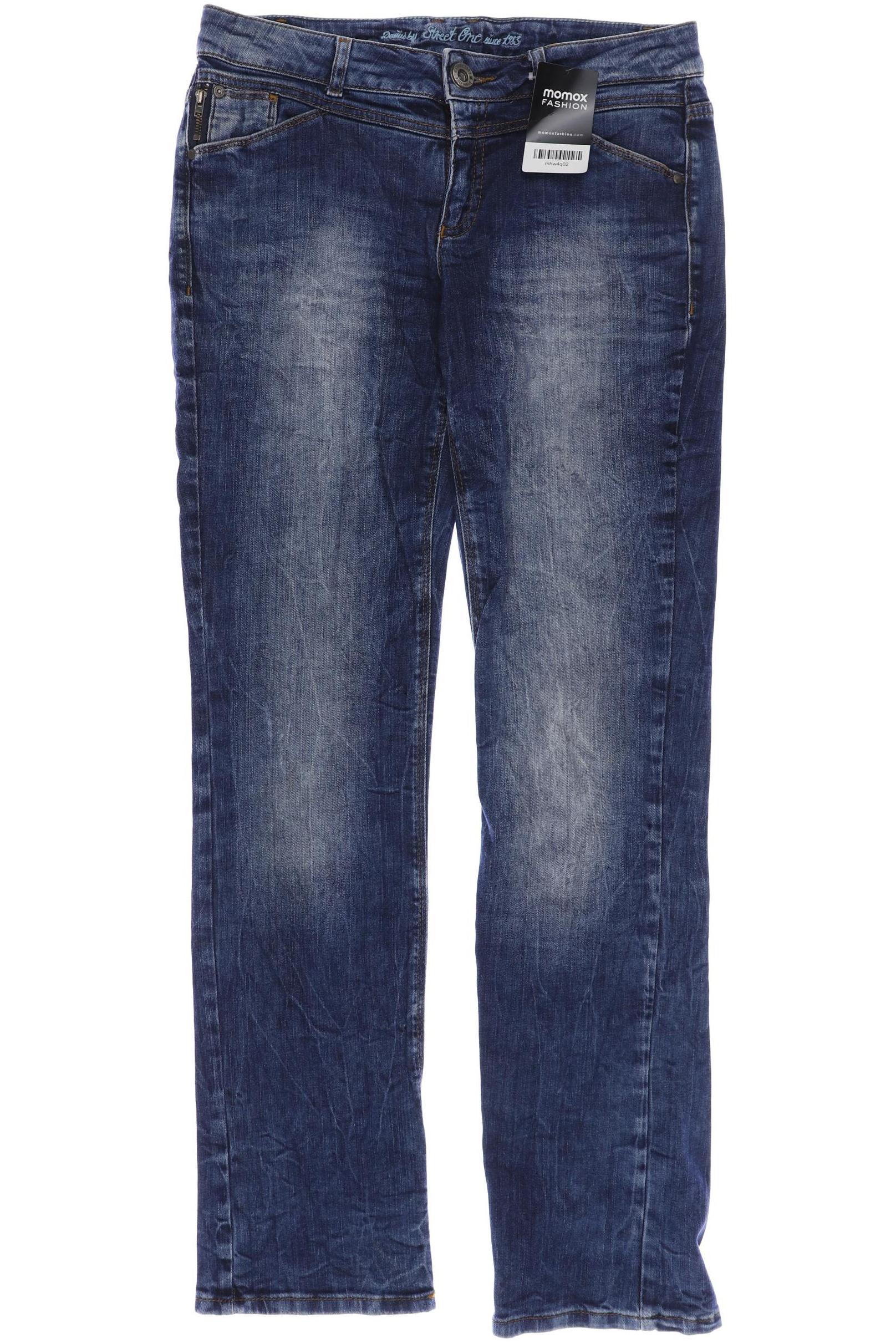 

Street One Damen Jeans, marineblau, Gr. 26