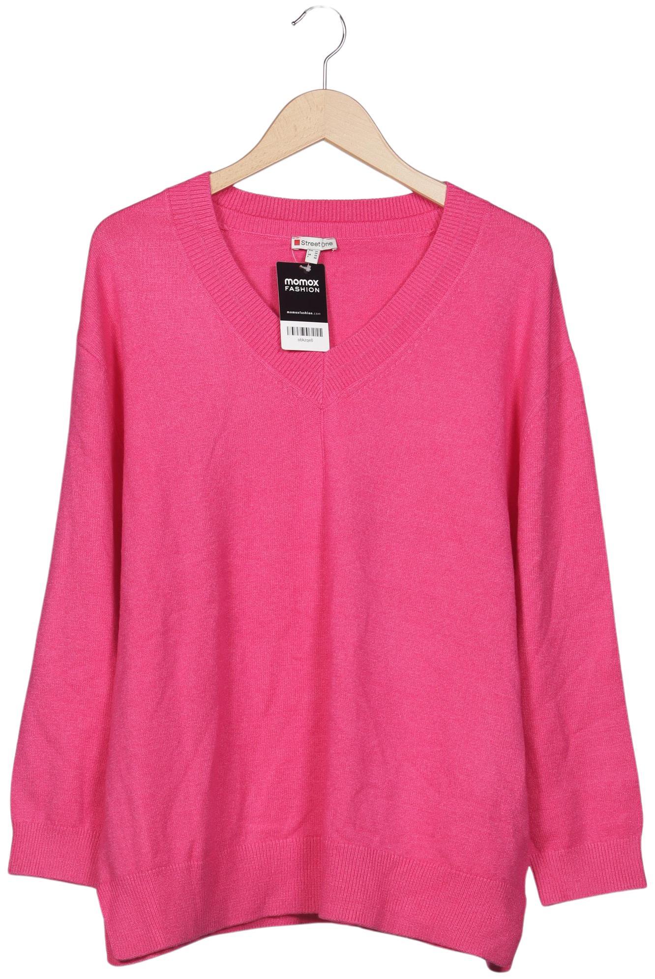

Street One Damen Pullover, pink, Gr. 46